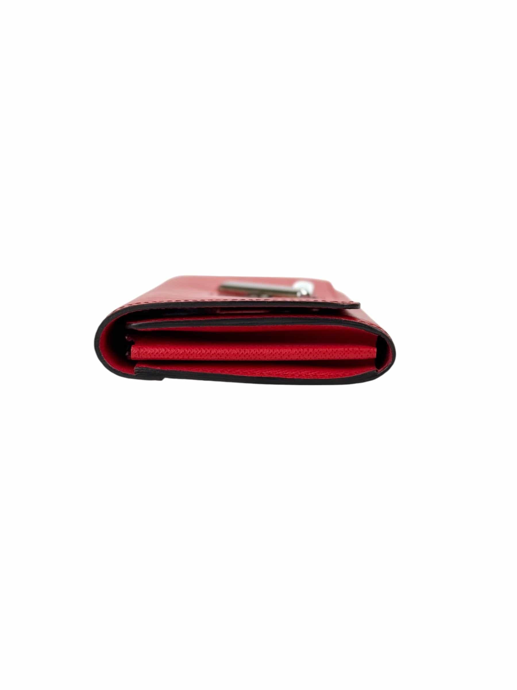 Louis Vuitton Twist Long Wallet Red Epi