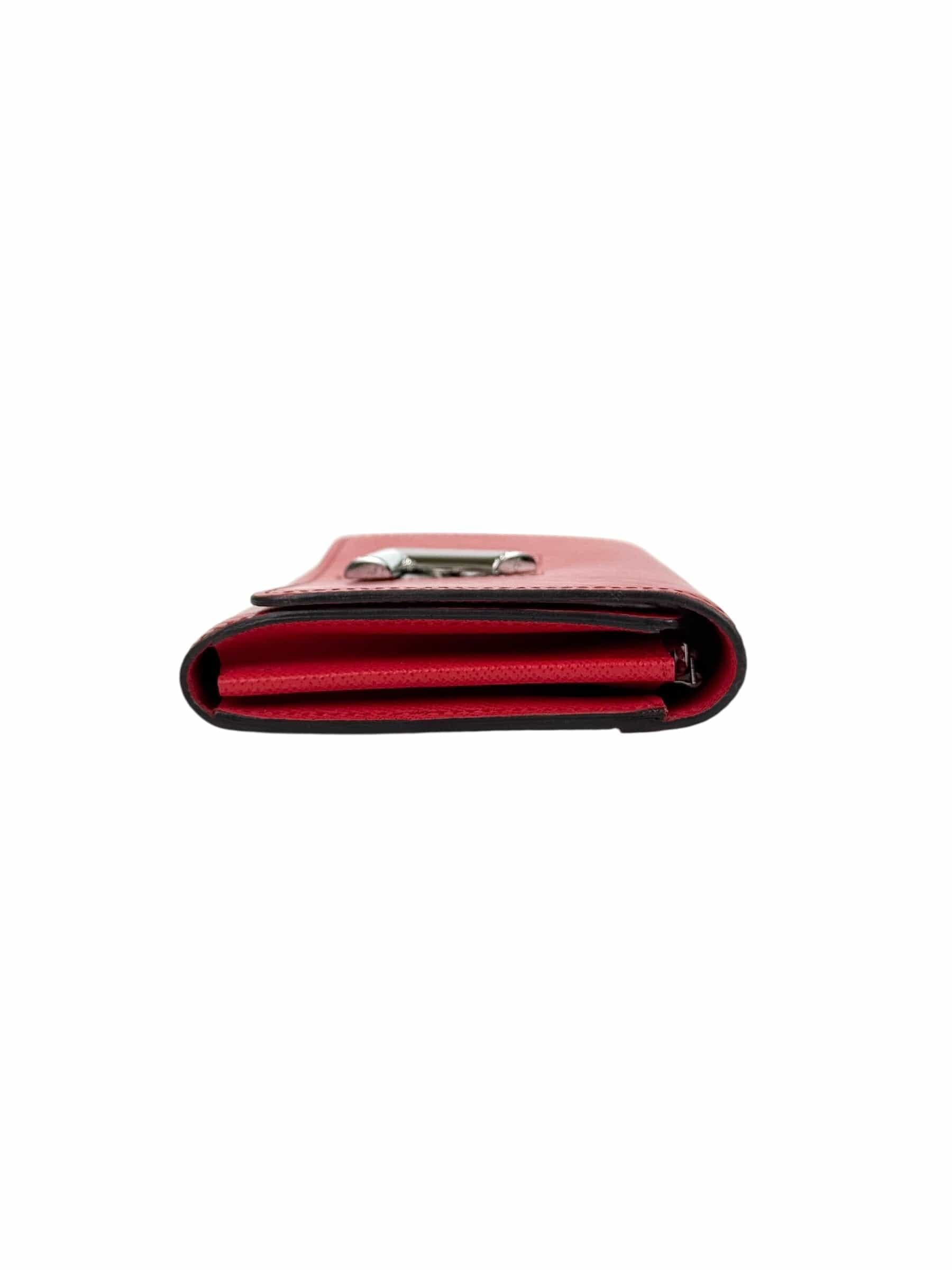Louis Vuitton Twist Long Wallet Red Epi