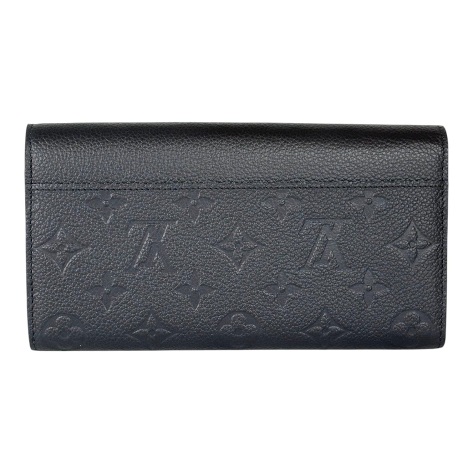 Louis Vuitton Long Wallet in Black Epi