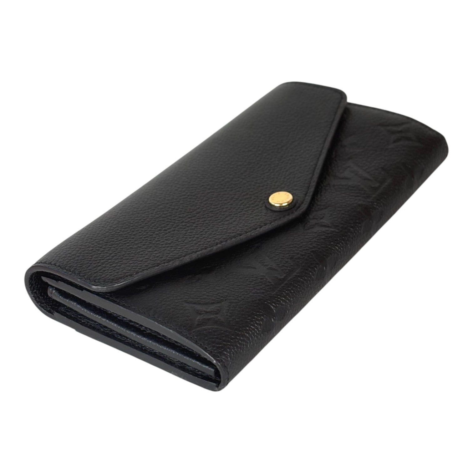 Louis Vuitton Long Wallet in Black Epi