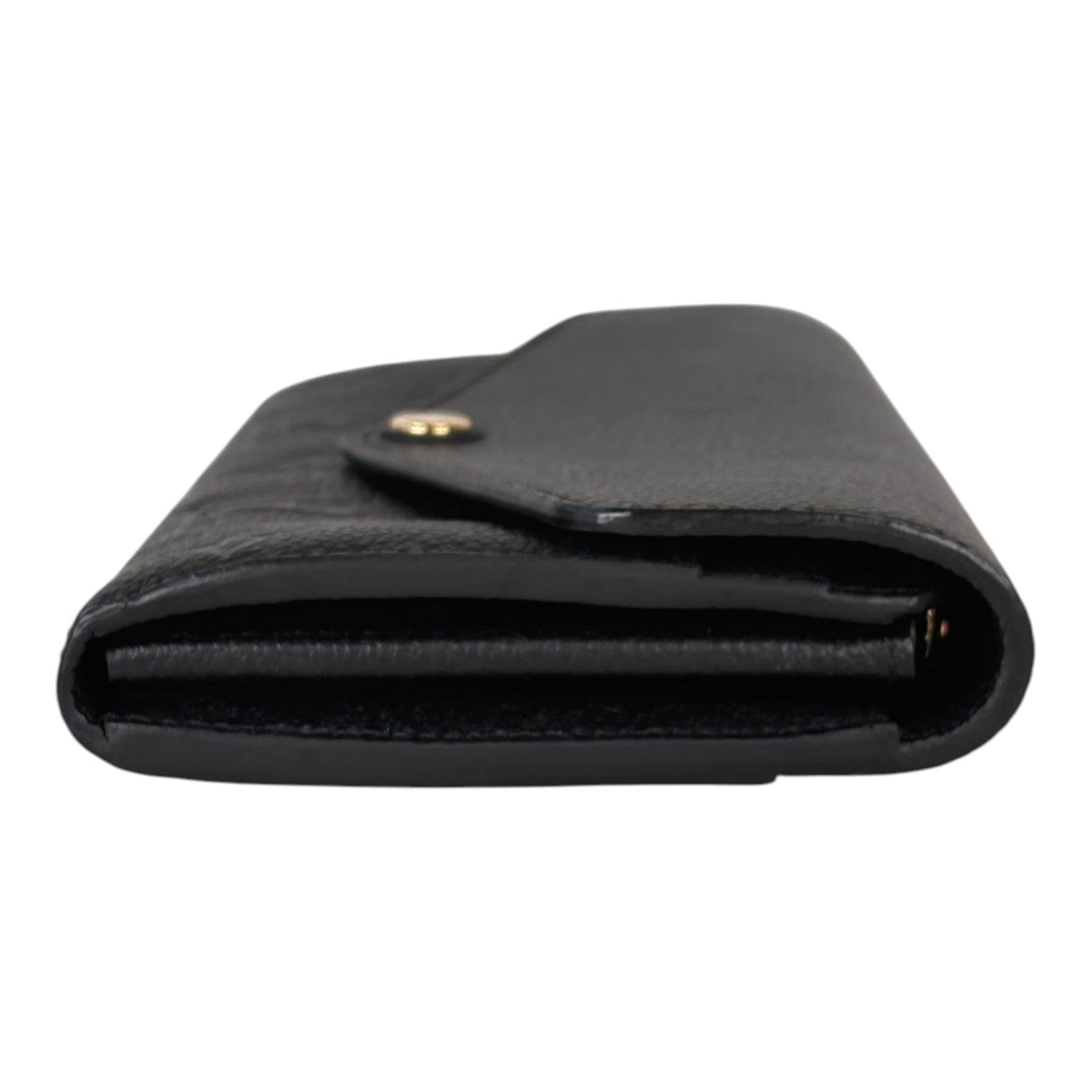 Louis Vuitton Long Wallet in Black Epi