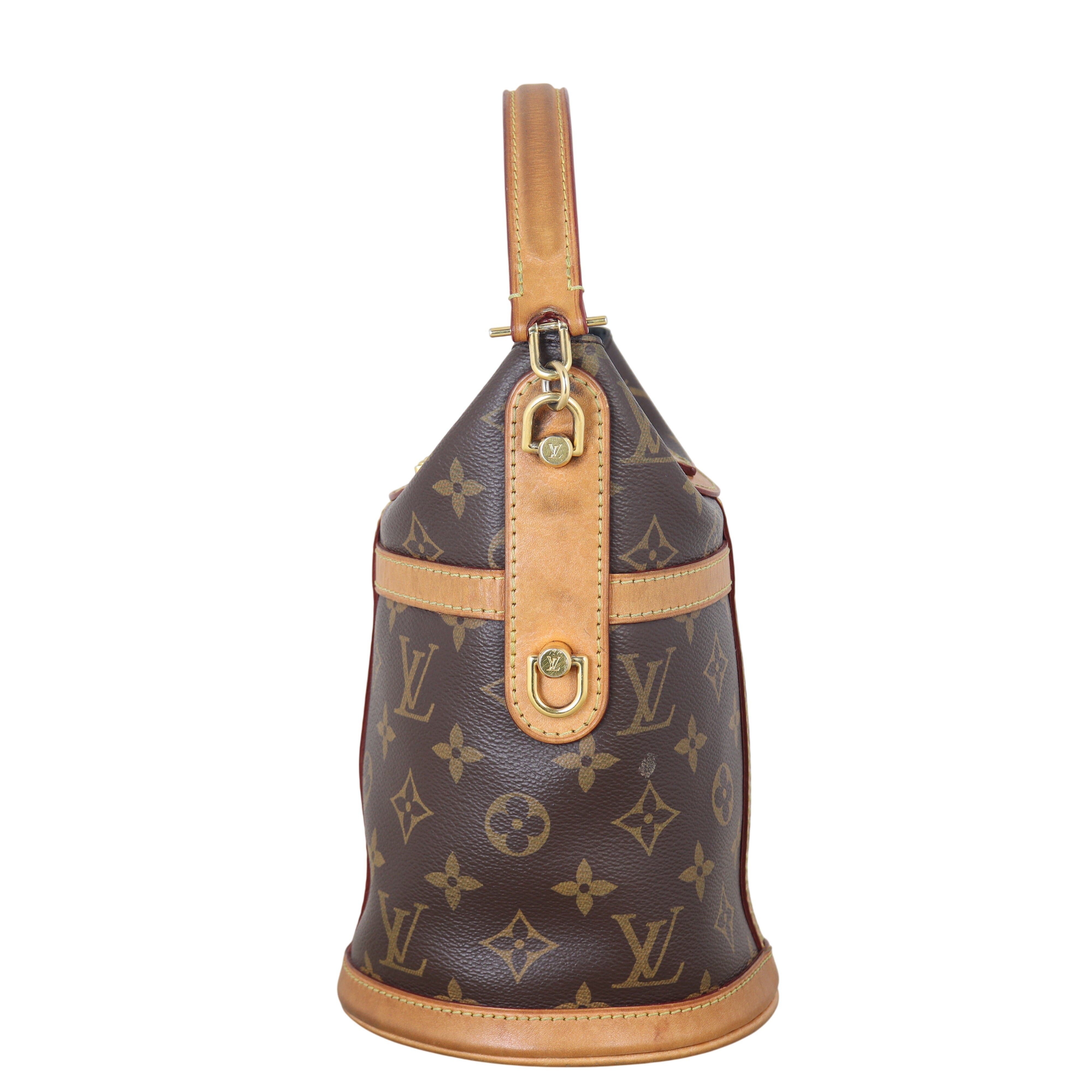 Louis Vuitton Duffle Bag Monogram