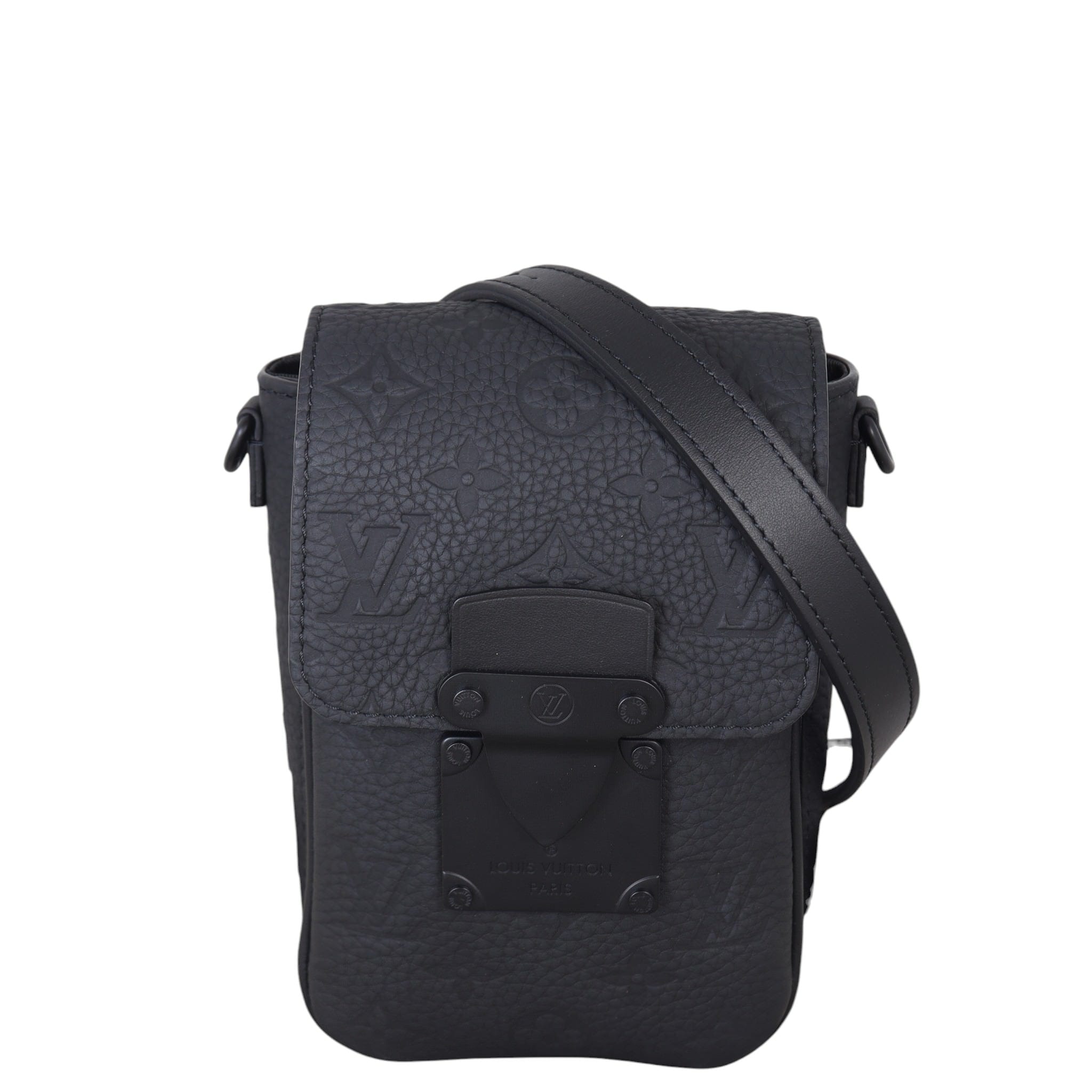 Louis Vuitton S - Lock Vertical Wearable Wallet Taurillon Monogram