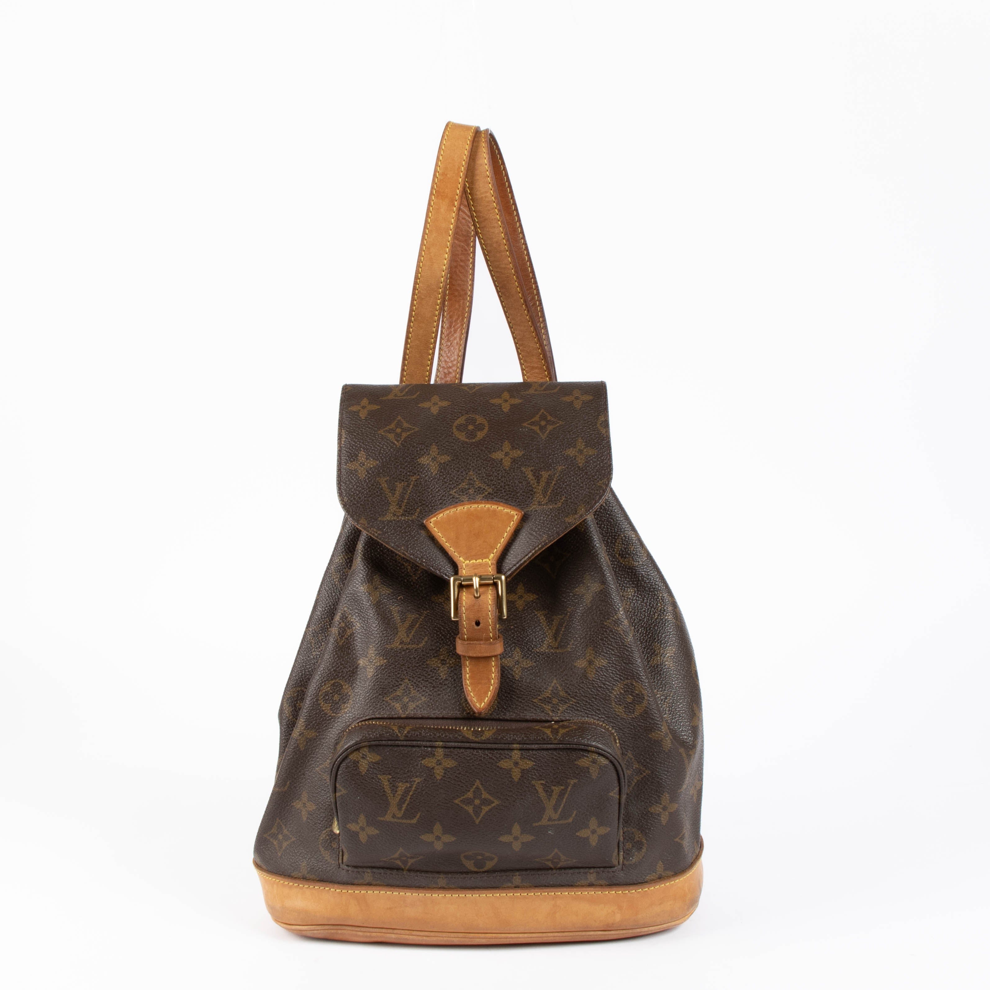 Louis Vuitton Monogram Montsouris PM Backpack