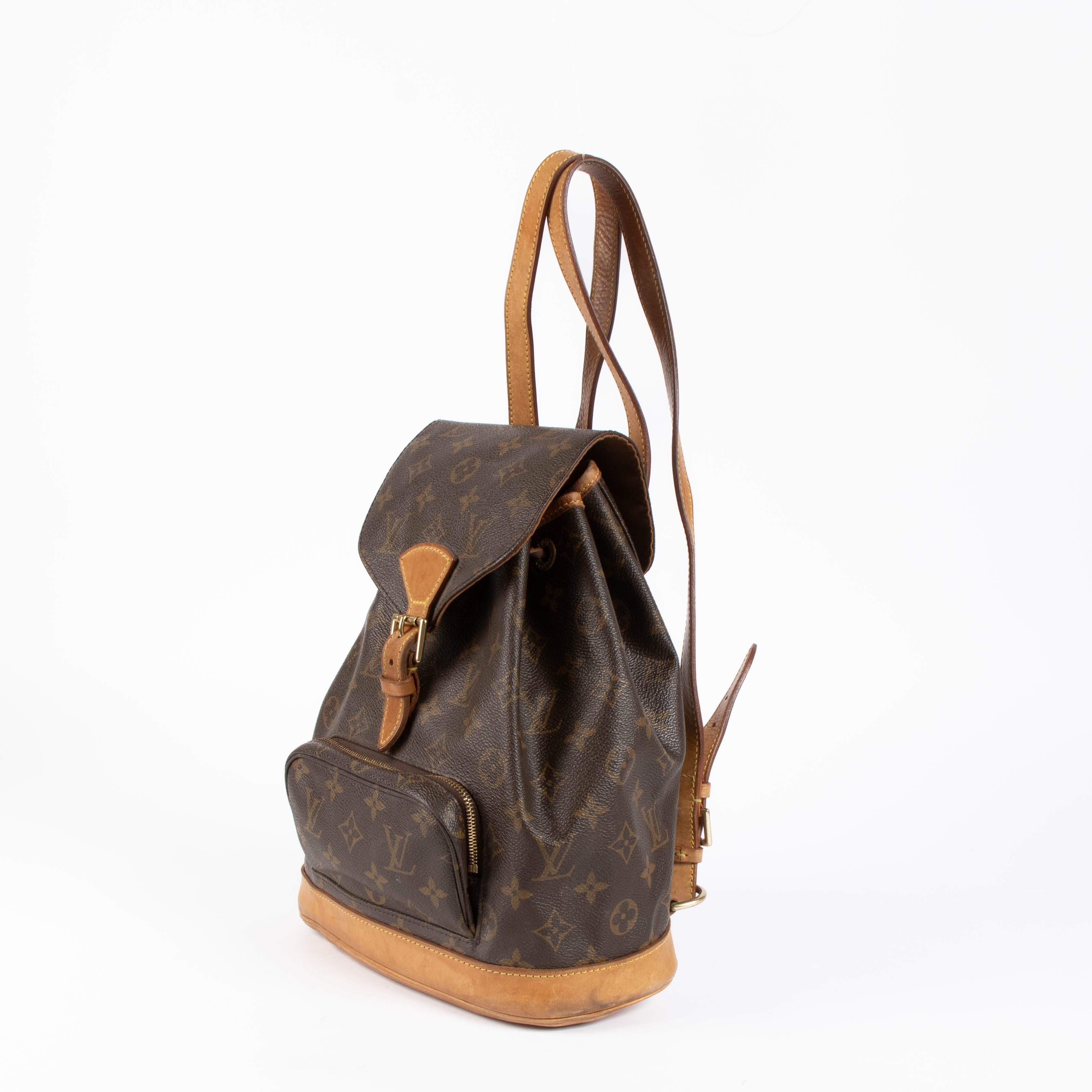 Louis Vuitton Monogram Montsouris PM Backpack
