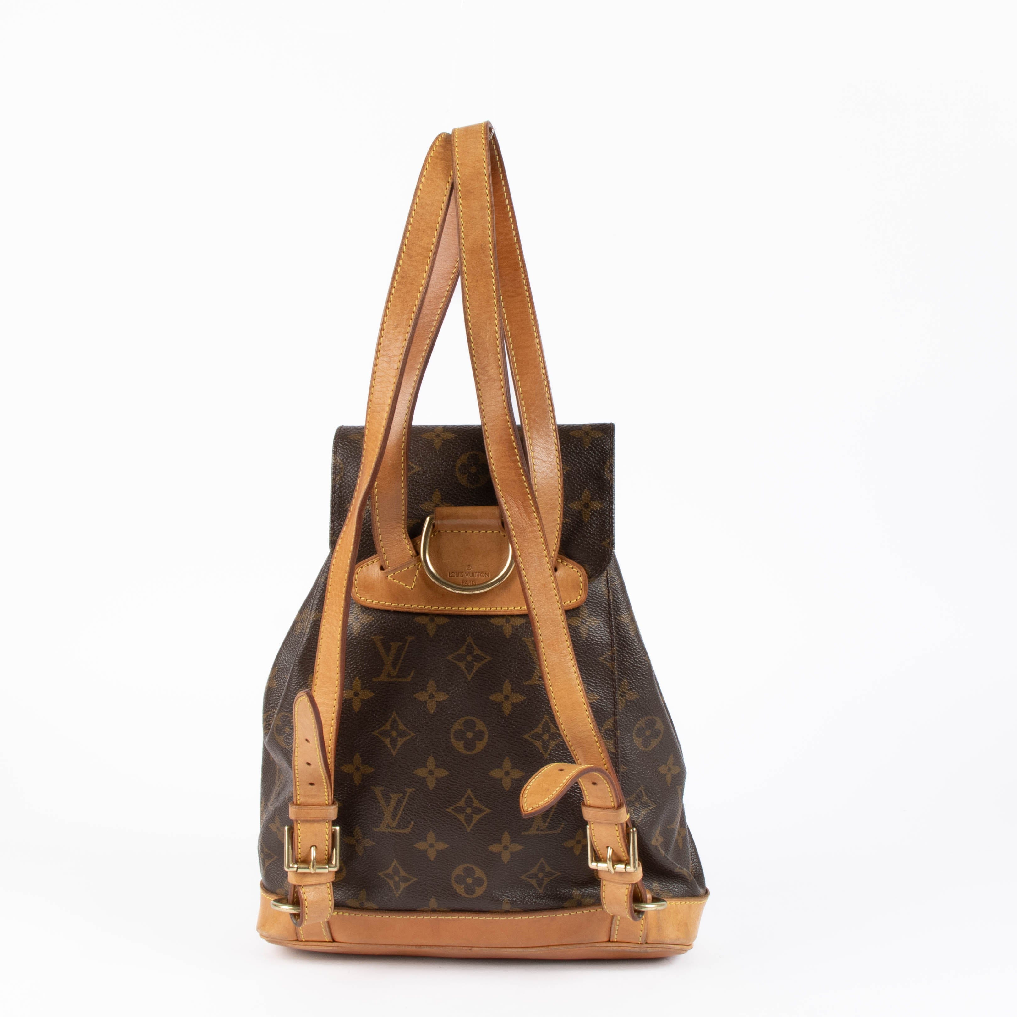 Louis Vuitton Monogram Montsouris PM Backpack