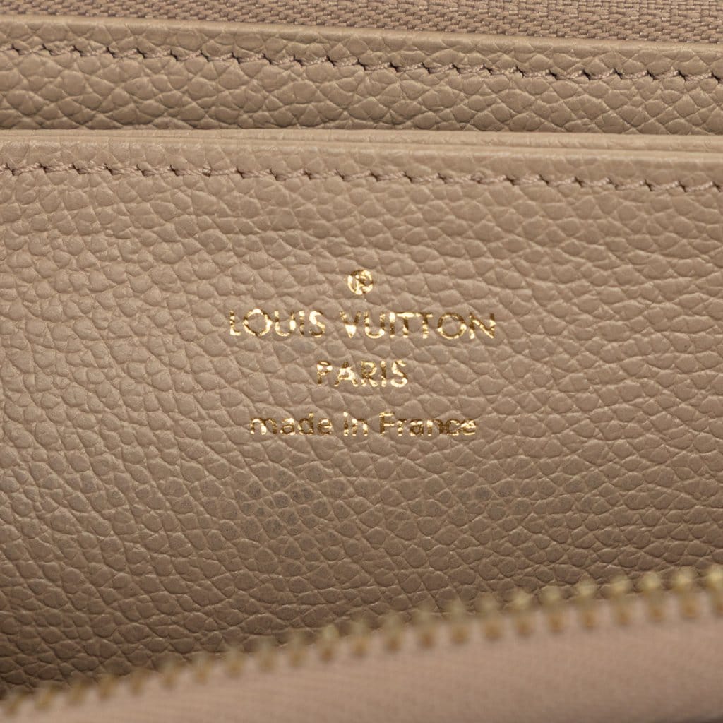 Louis Vuitton Bicolor Monogram Empreinte Giant Zippy Wallet