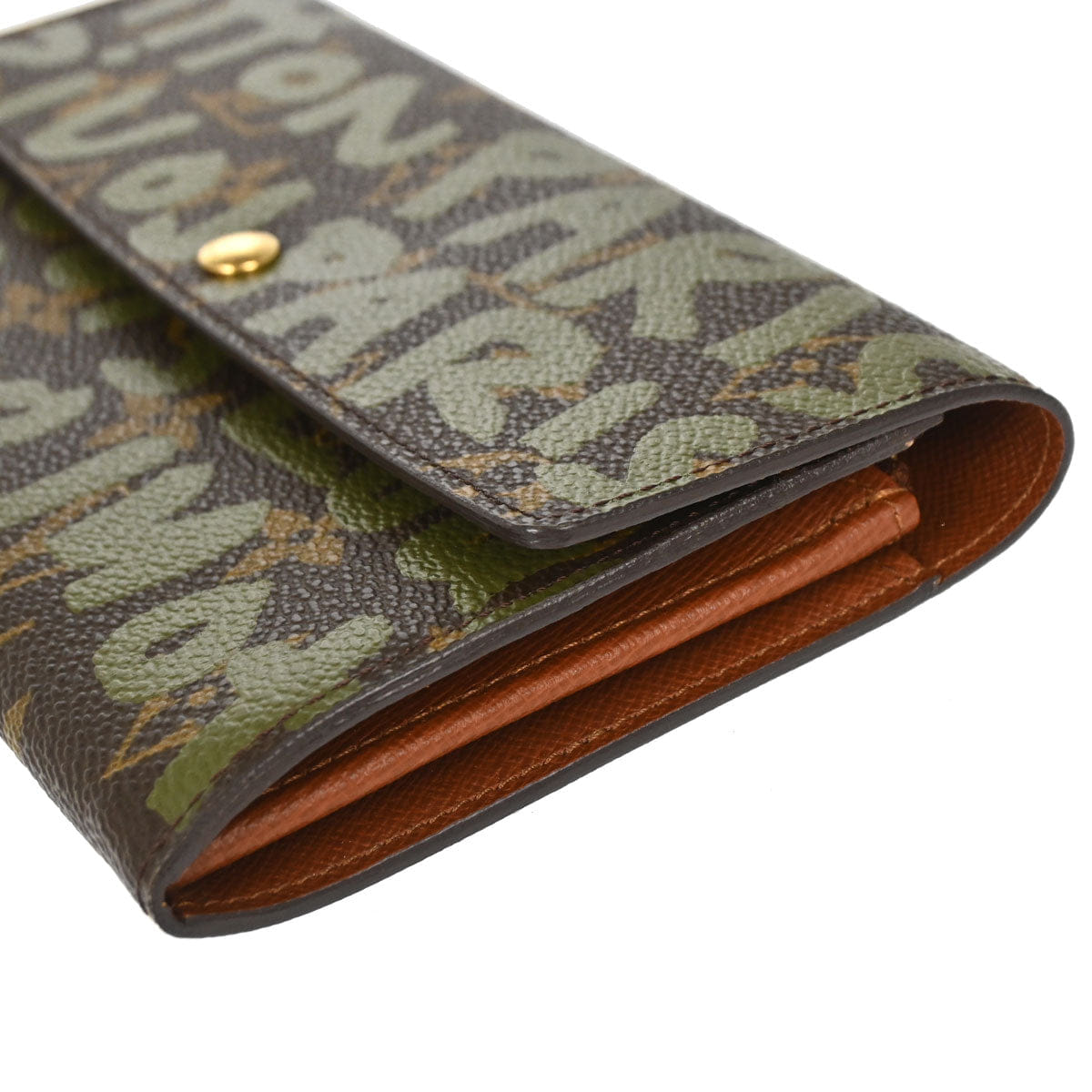 Louis Vuitton 2001 Monogram Graffiti Portefeuille Sarah Wallet M92188