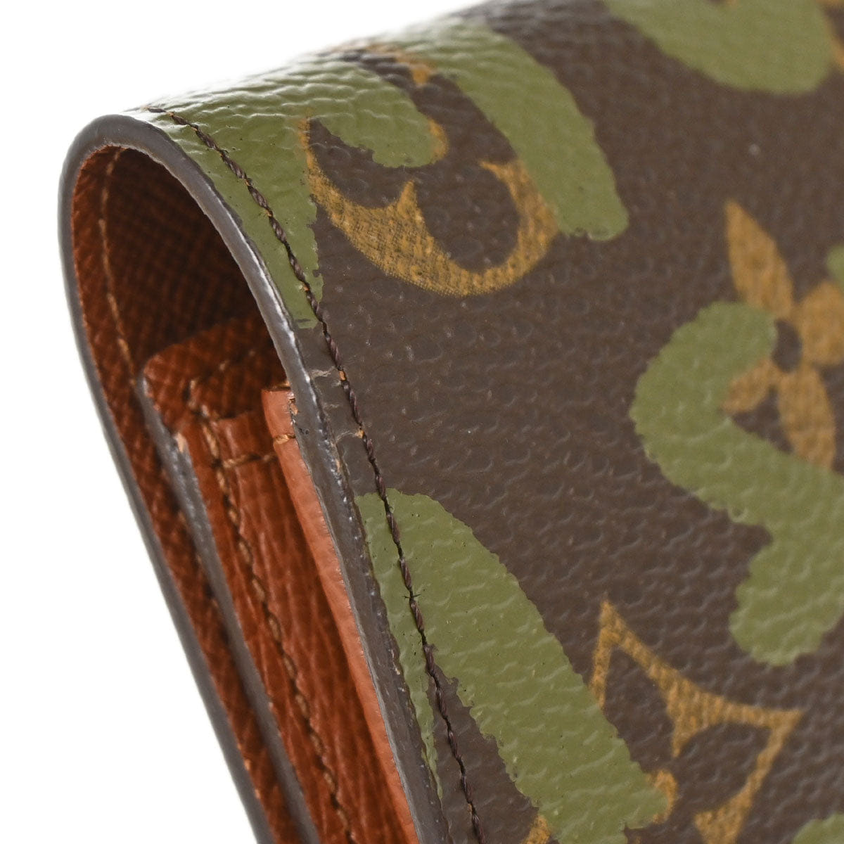 Louis Vuitton 2001 Monogram Graffiti Portefeuille Sarah Wallet M92188