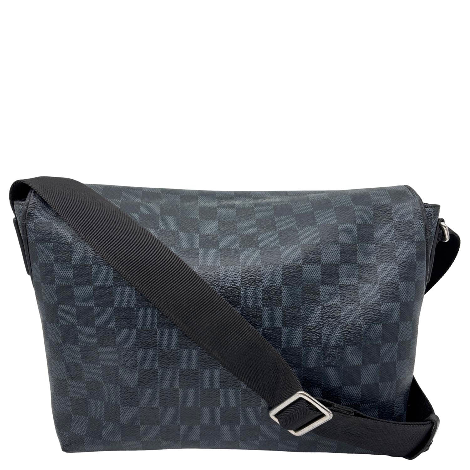 LOUIS VUITTON Matchpoint Damier Cobalt Messenger Bag Blue