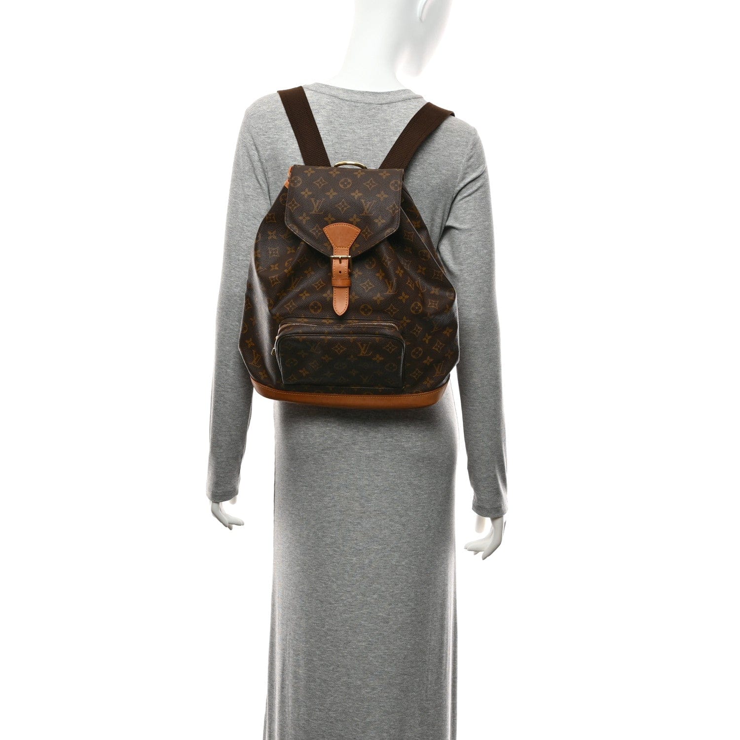Louis Vuitton Monogram Montsouris GM Backpack