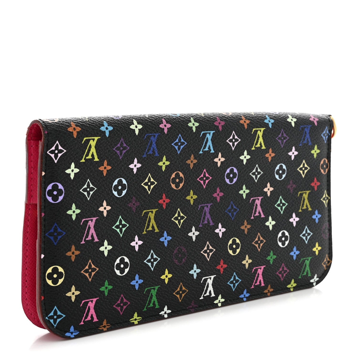 Louis Vuitton Monogram Multicolor Insolite Wallet Black Grenade