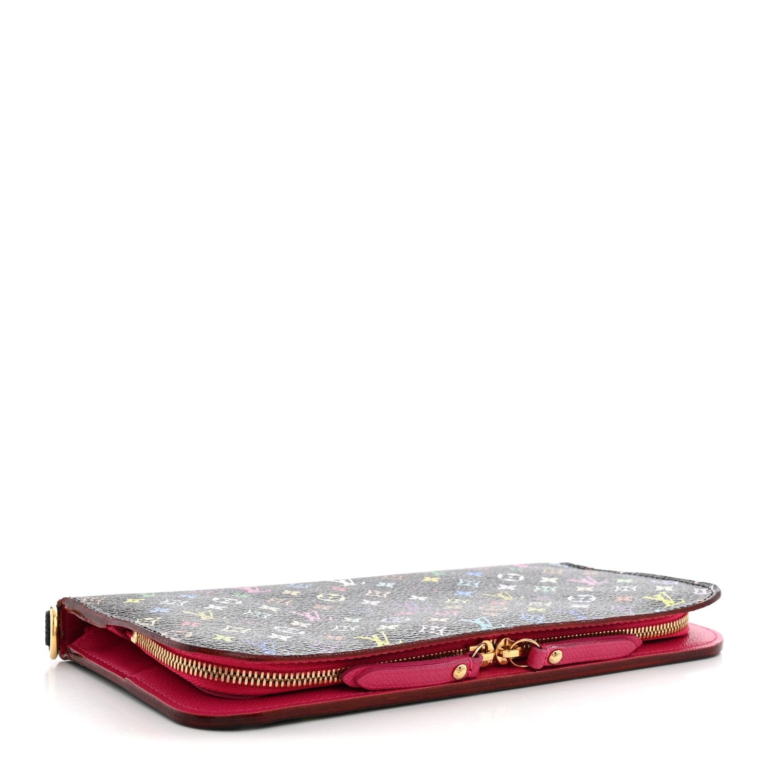 Louis Vuitton Monogram Multicolor Insolite Wallet Black Grenade