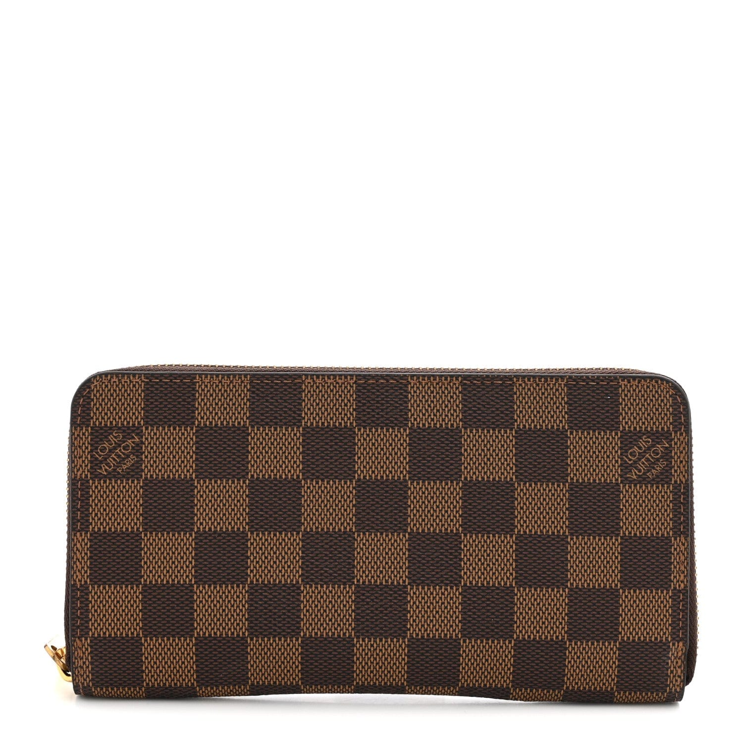 Louis Vuitton Damier Ebene Zippy Wallet