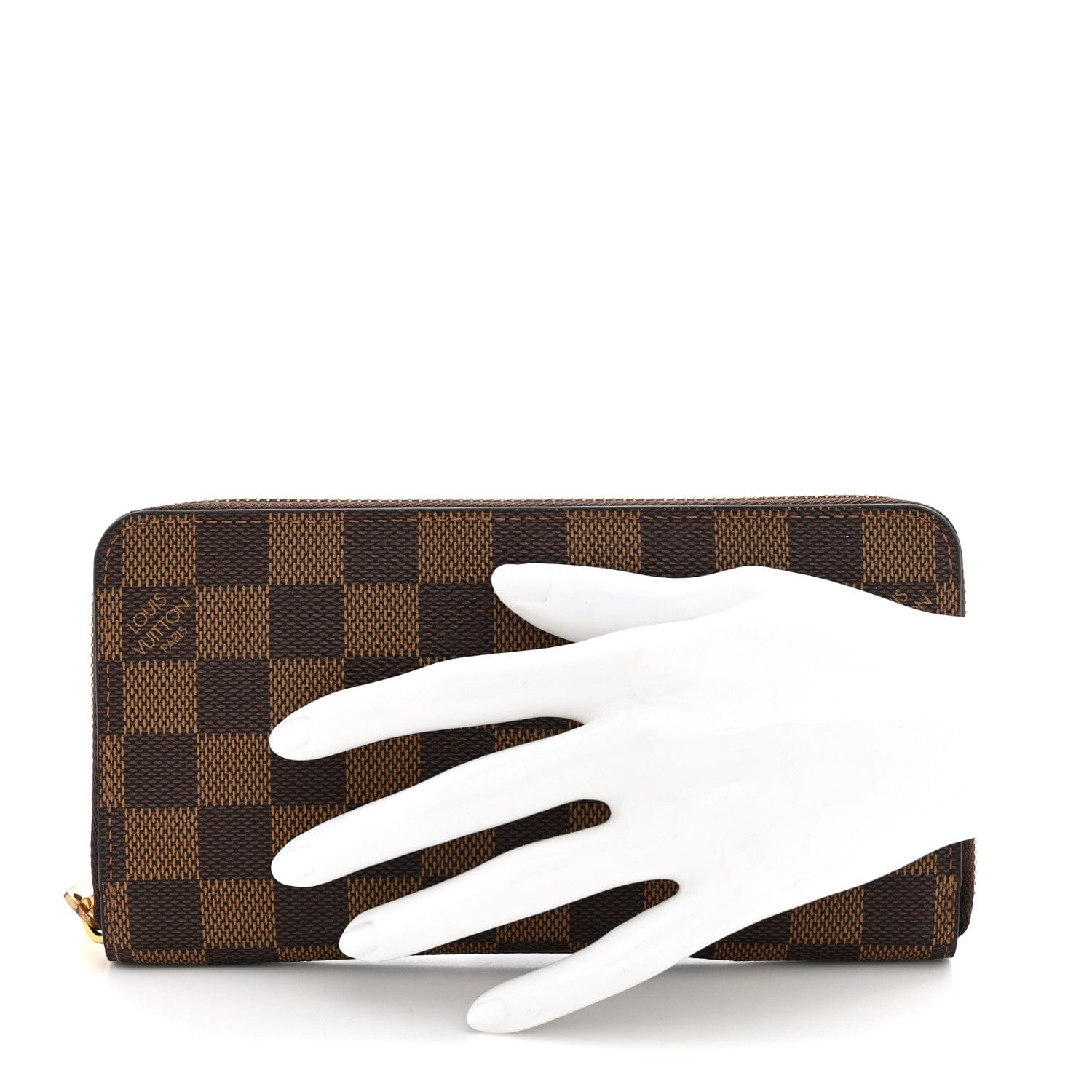 Louis Vuitton Damier Ebene Zippy Wallet
