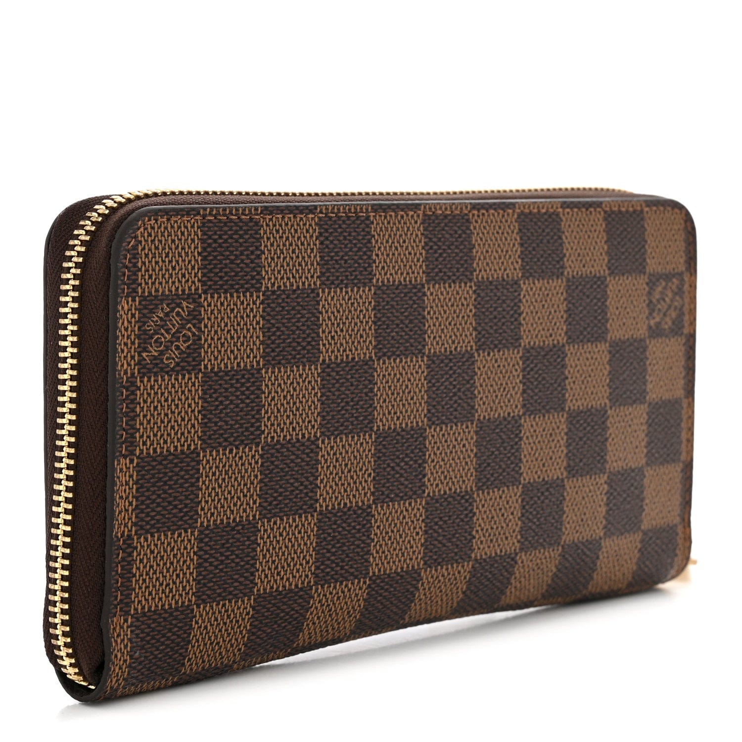 Louis Vuitton Damier Ebene Zippy Wallet
