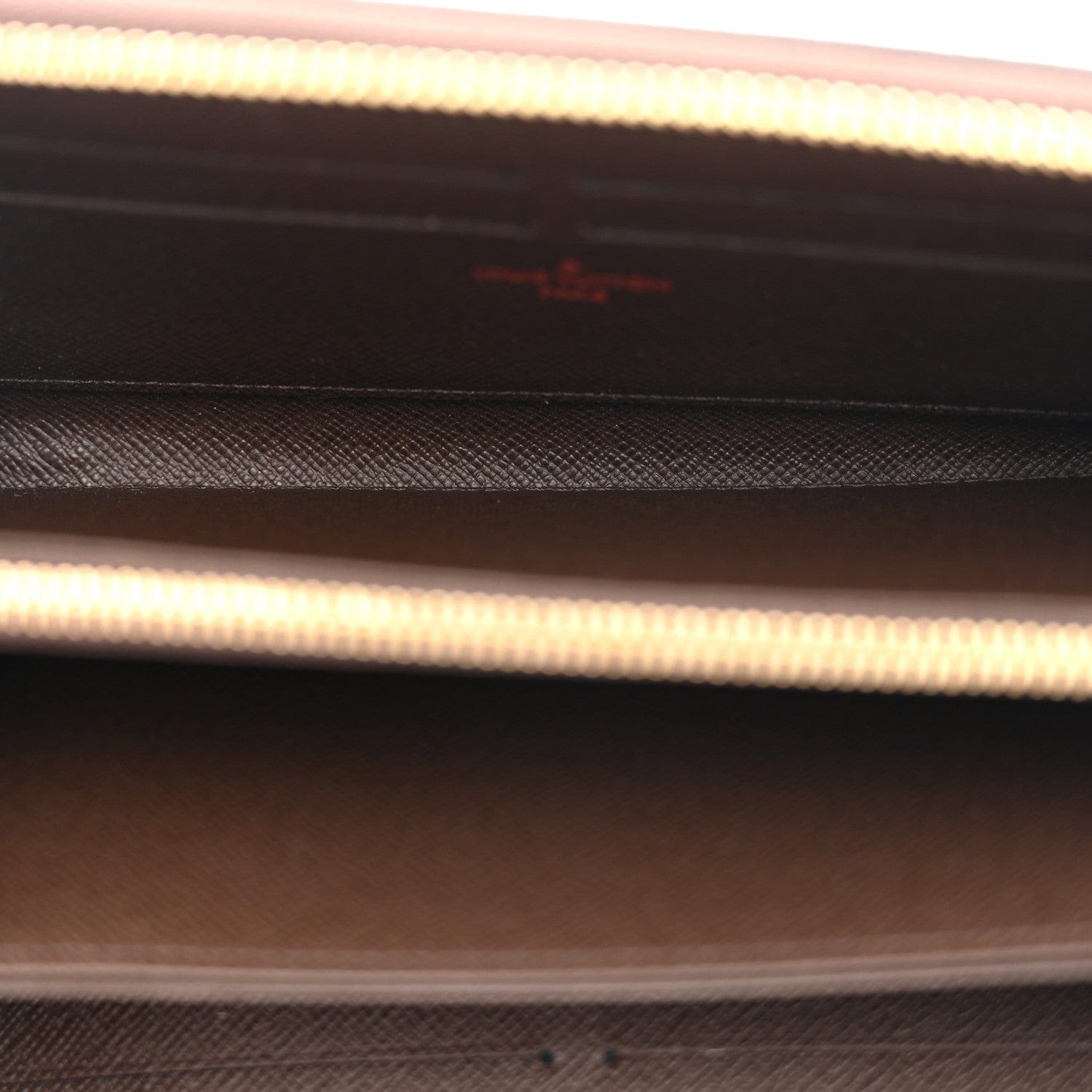 Louis Vuitton Damier Ebene Zippy Wallet