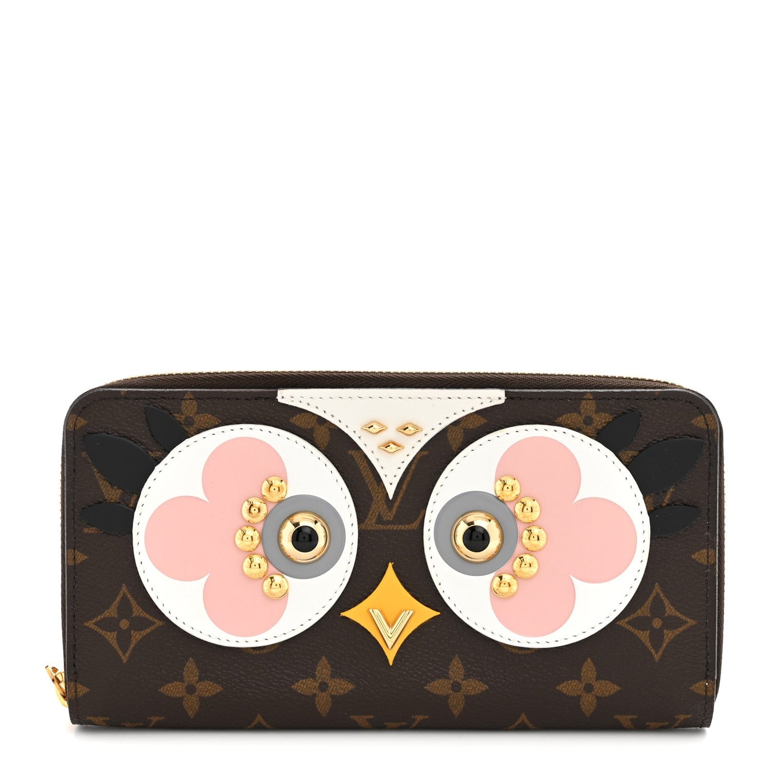 Louis Vuitton Monogram Lovely Birds Zippy Wallet