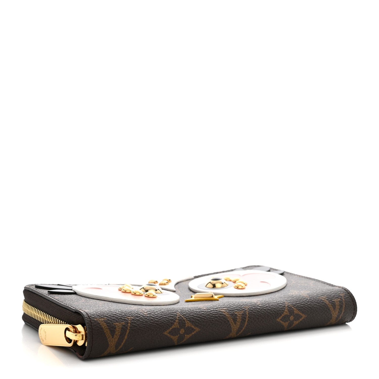 Louis Vuitton Monogram Lovely Birds Zippy Wallet