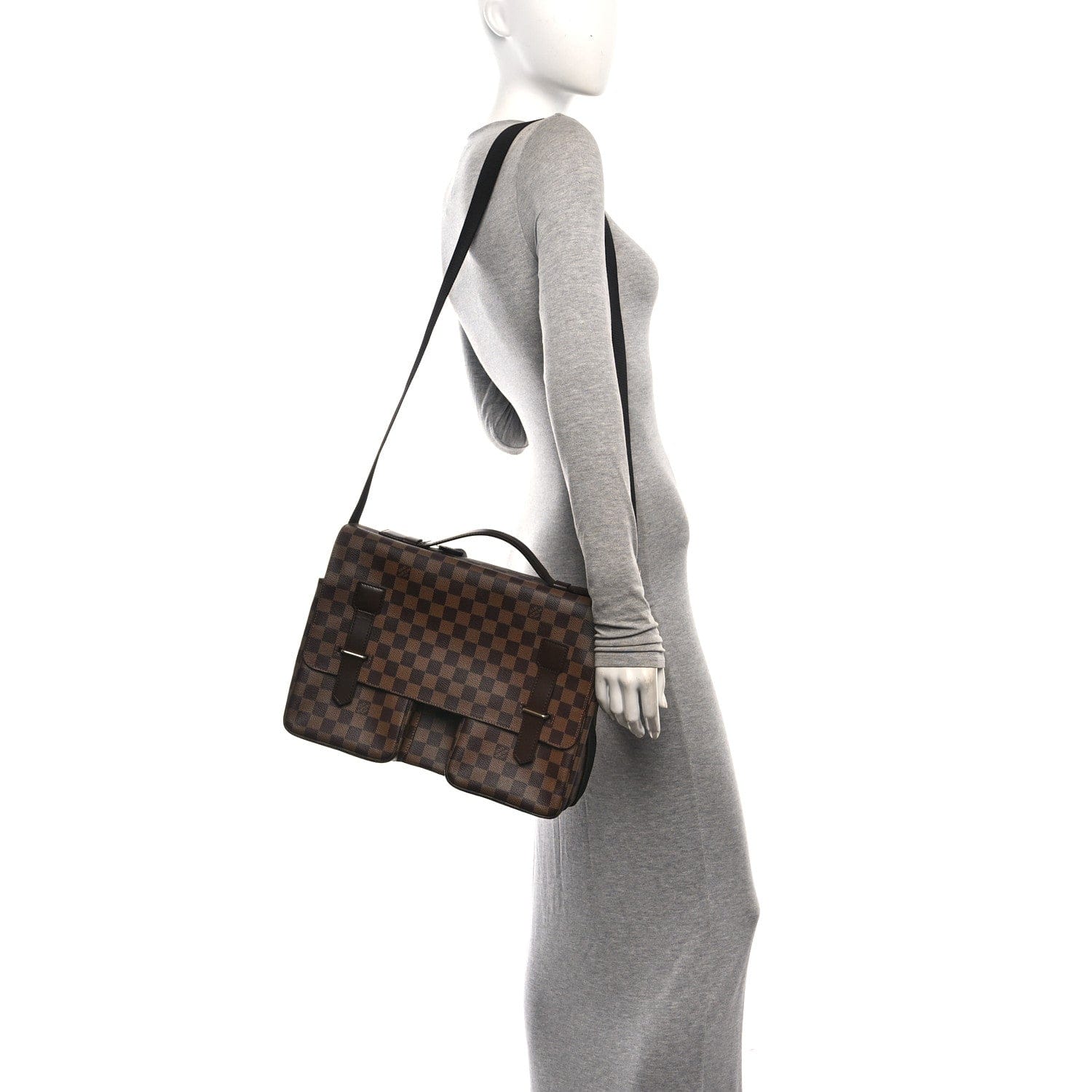 Louis Vuitton Damier Ebene Broadway Messenger Bag