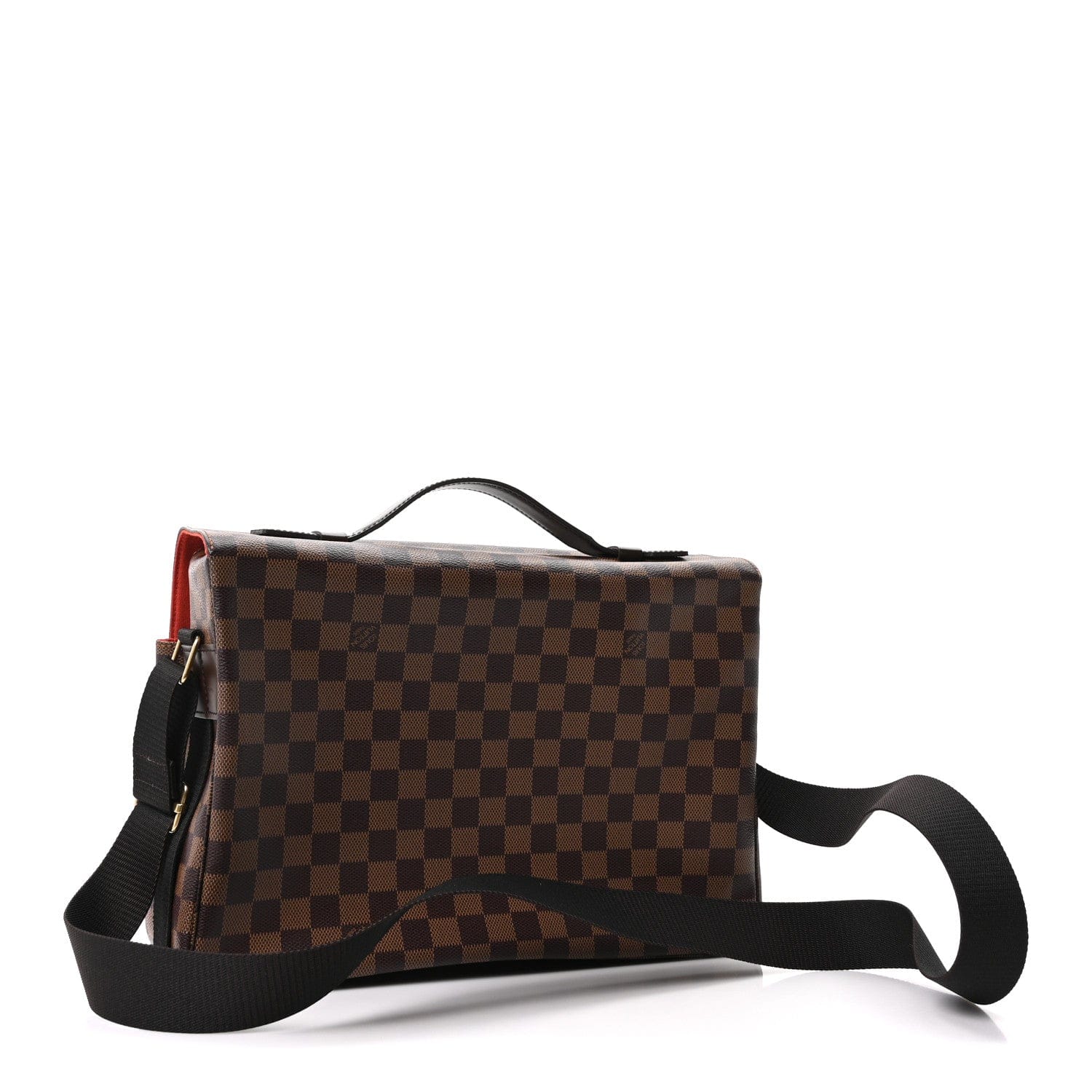 Louis Vuitton Damier Ebene Broadway Messenger Bag