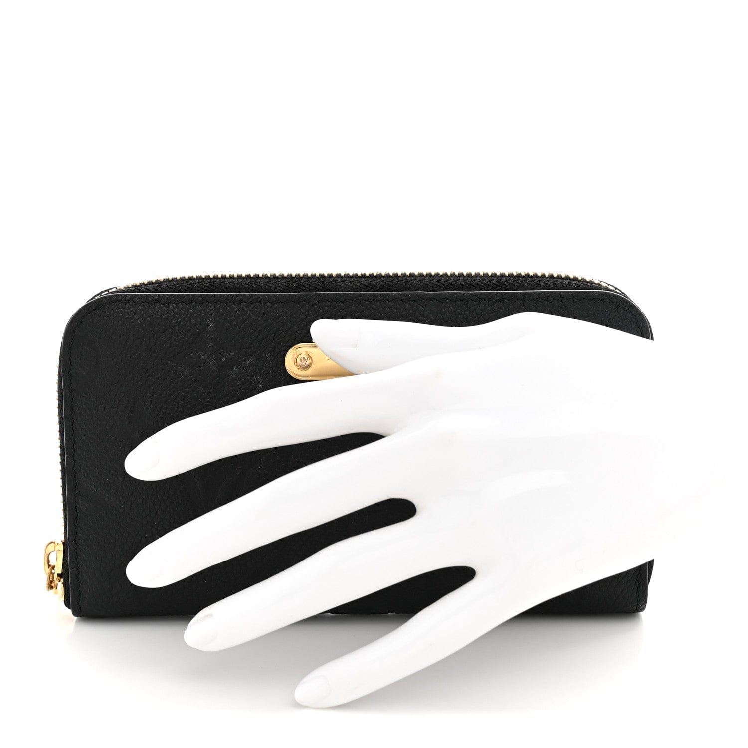 Louis Vuitton Empreinte Margot Wallet Black