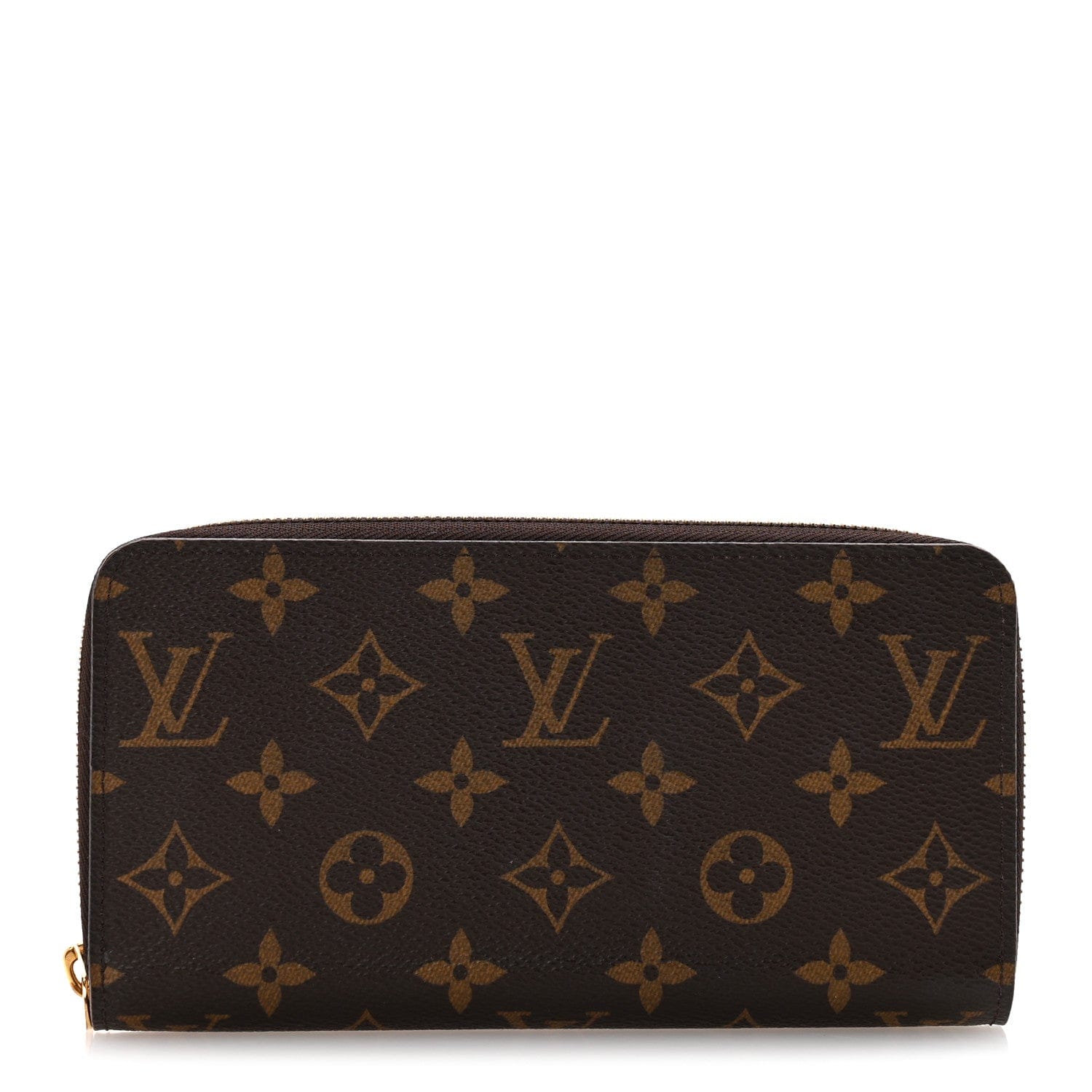 Louis Vuitton Monogram Zippy Wallet Fuchsia