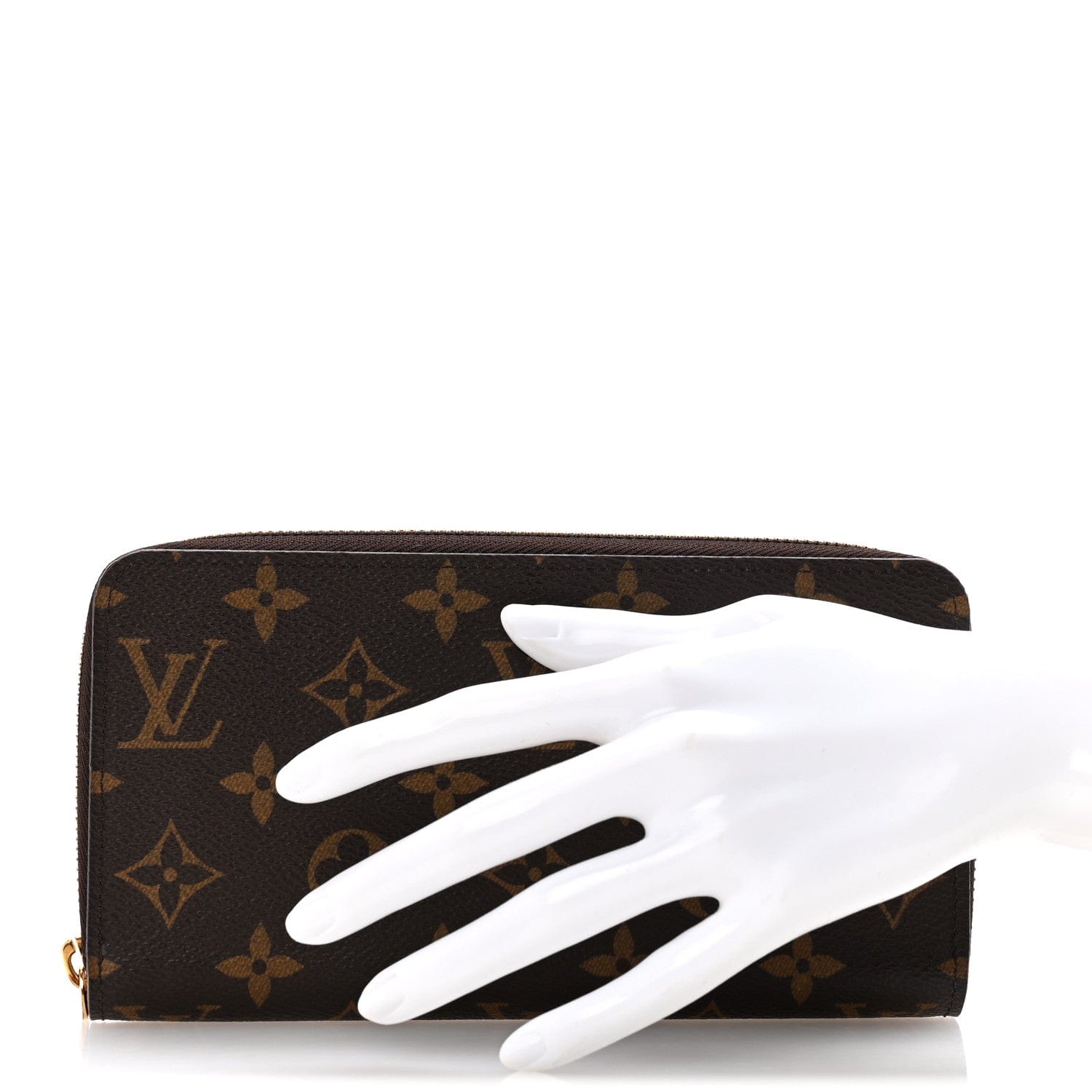Louis Vuitton Monogram Zippy Wallet Fuchsia