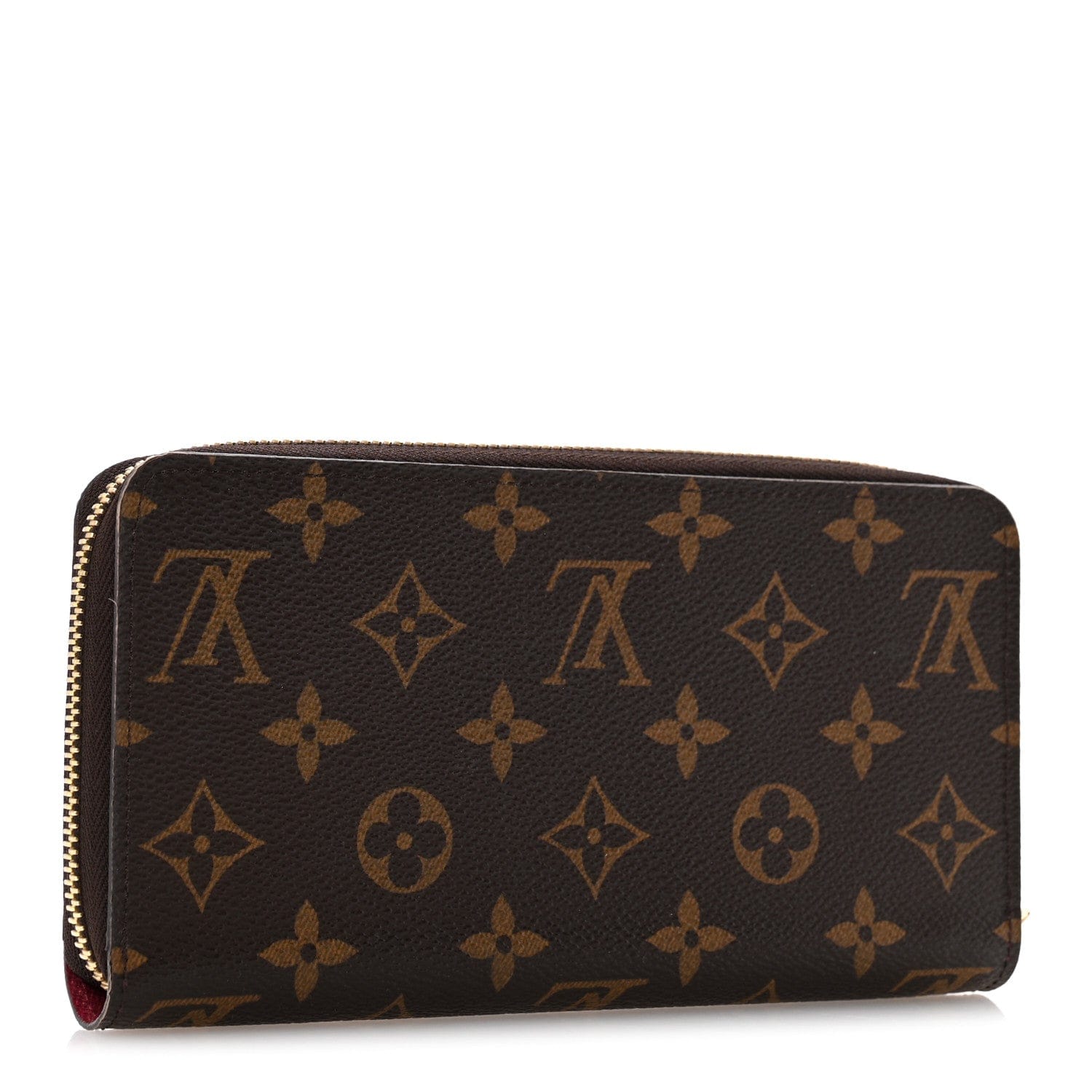 Louis Vuitton Monogram Zippy Wallet Fuchsia