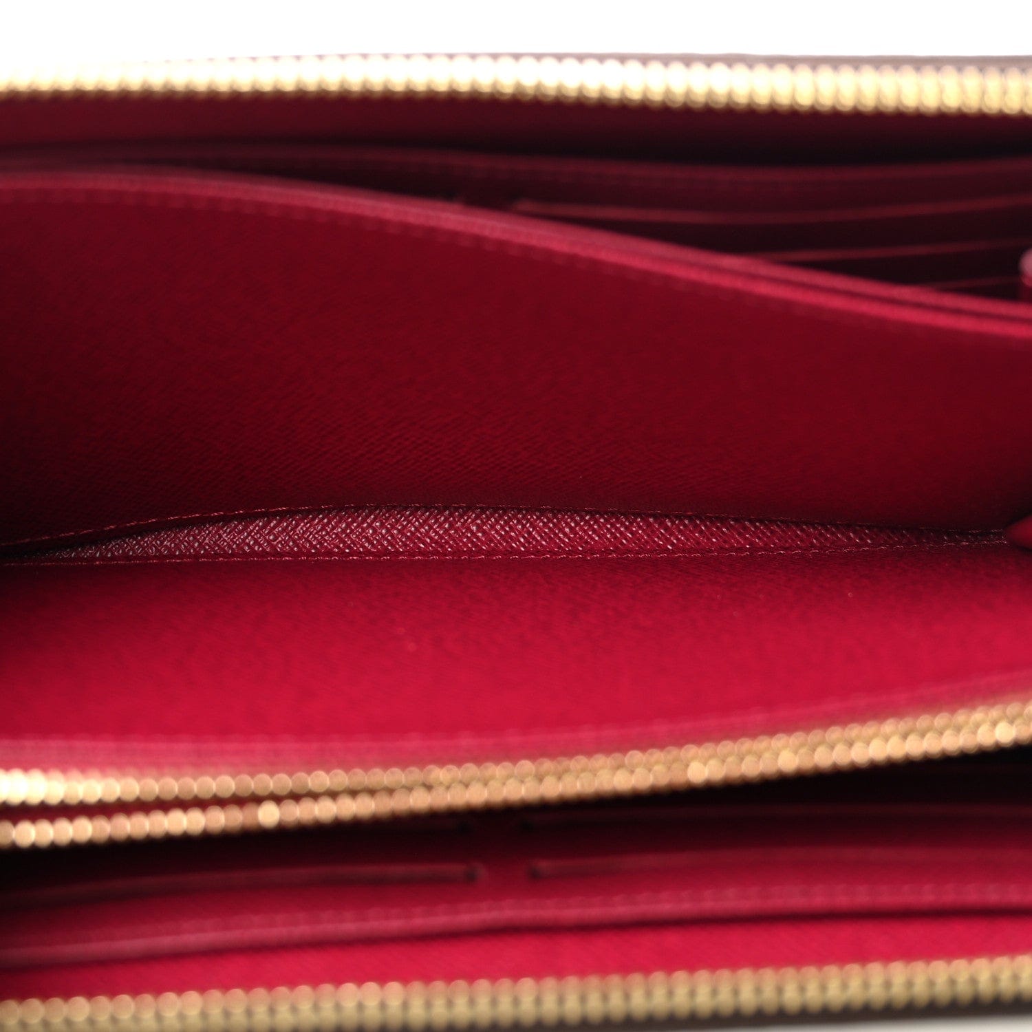 Louis Vuitton Monogram Zippy Wallet Fuchsia
