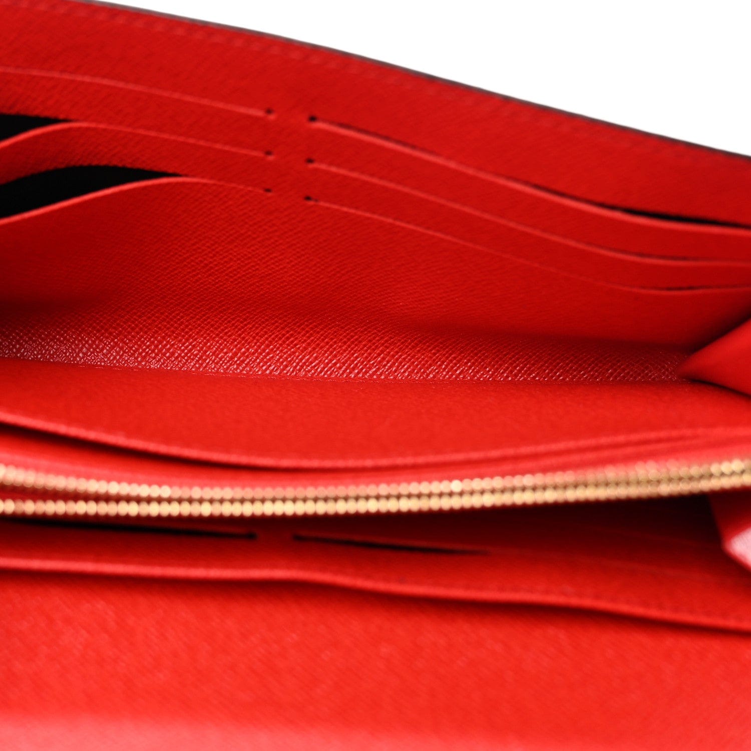 Louis Vuitton Monogram Sarah Wallet NM Coquelicot Coquelicot