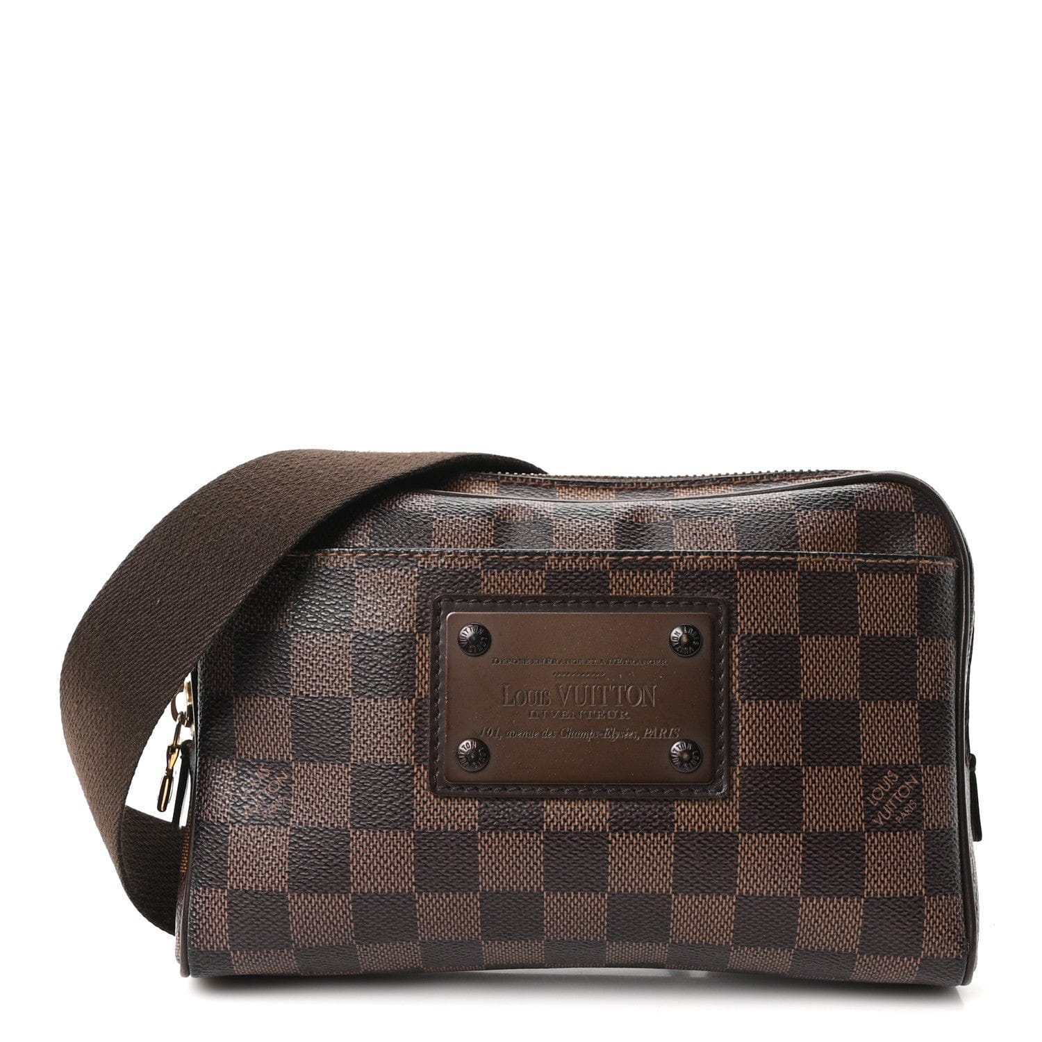 Louis Vuitton Damier Ebene Brooklyn Bum Bag