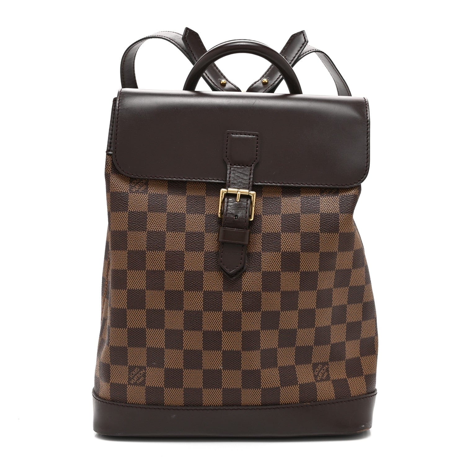 Louis Vuitton Damier Ebene Soho Backpack