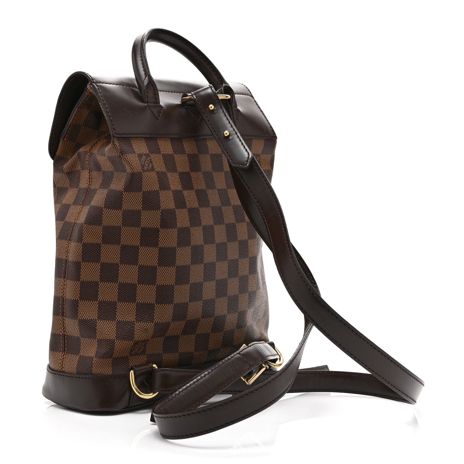 Louis Vuitton Damier Ebene Soho Backpack