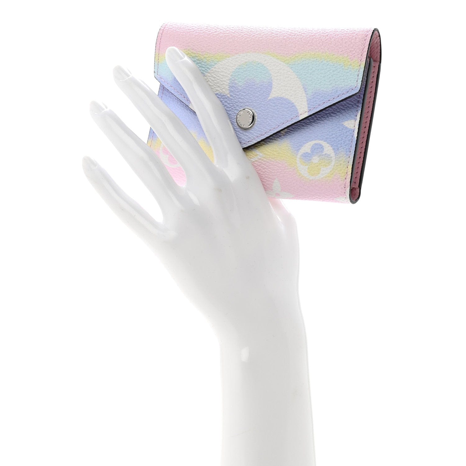 Louis Vuitton Monogram Escale Victorine Wallet Pastel