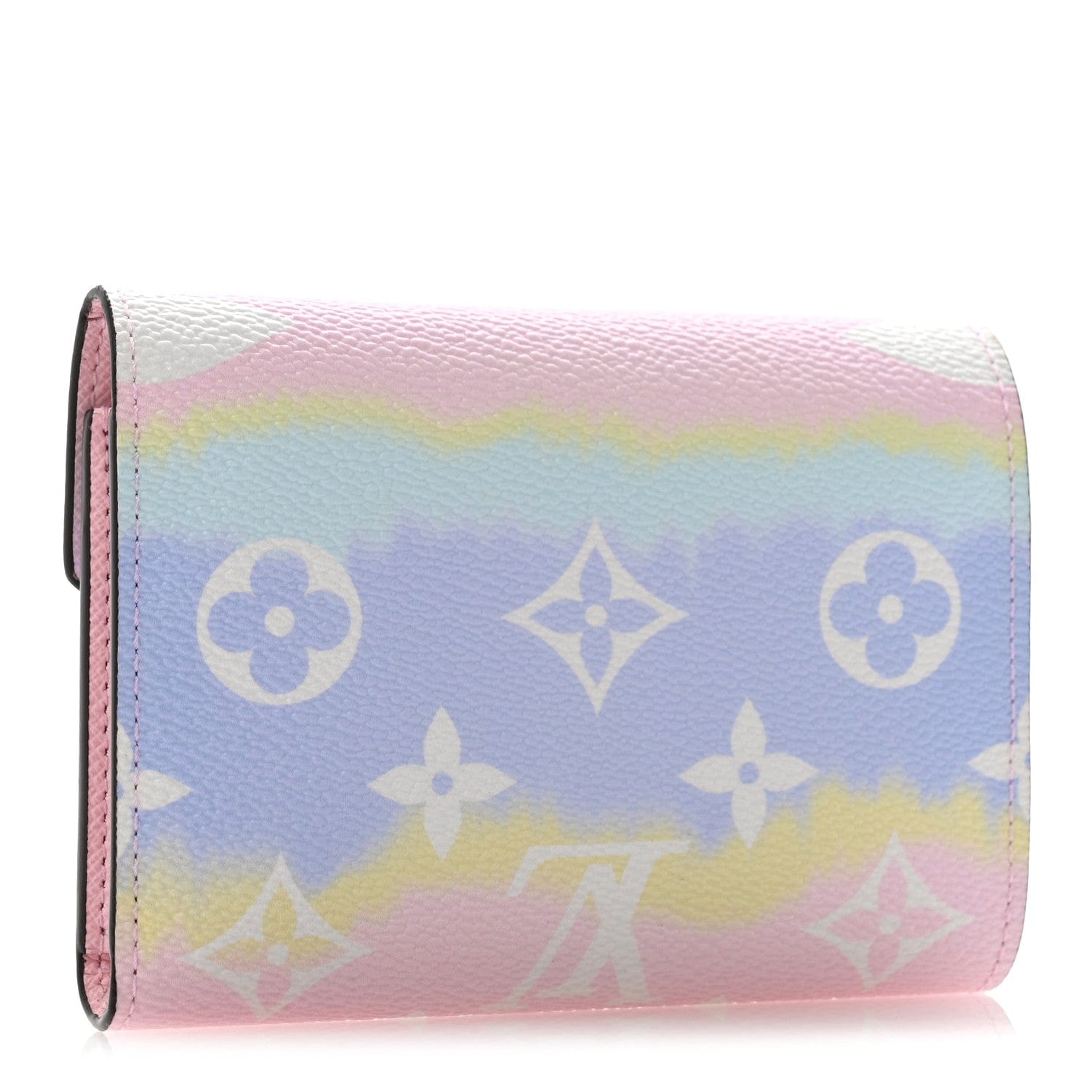 Louis Vuitton Monogram Escale Victorine Wallet Pastel