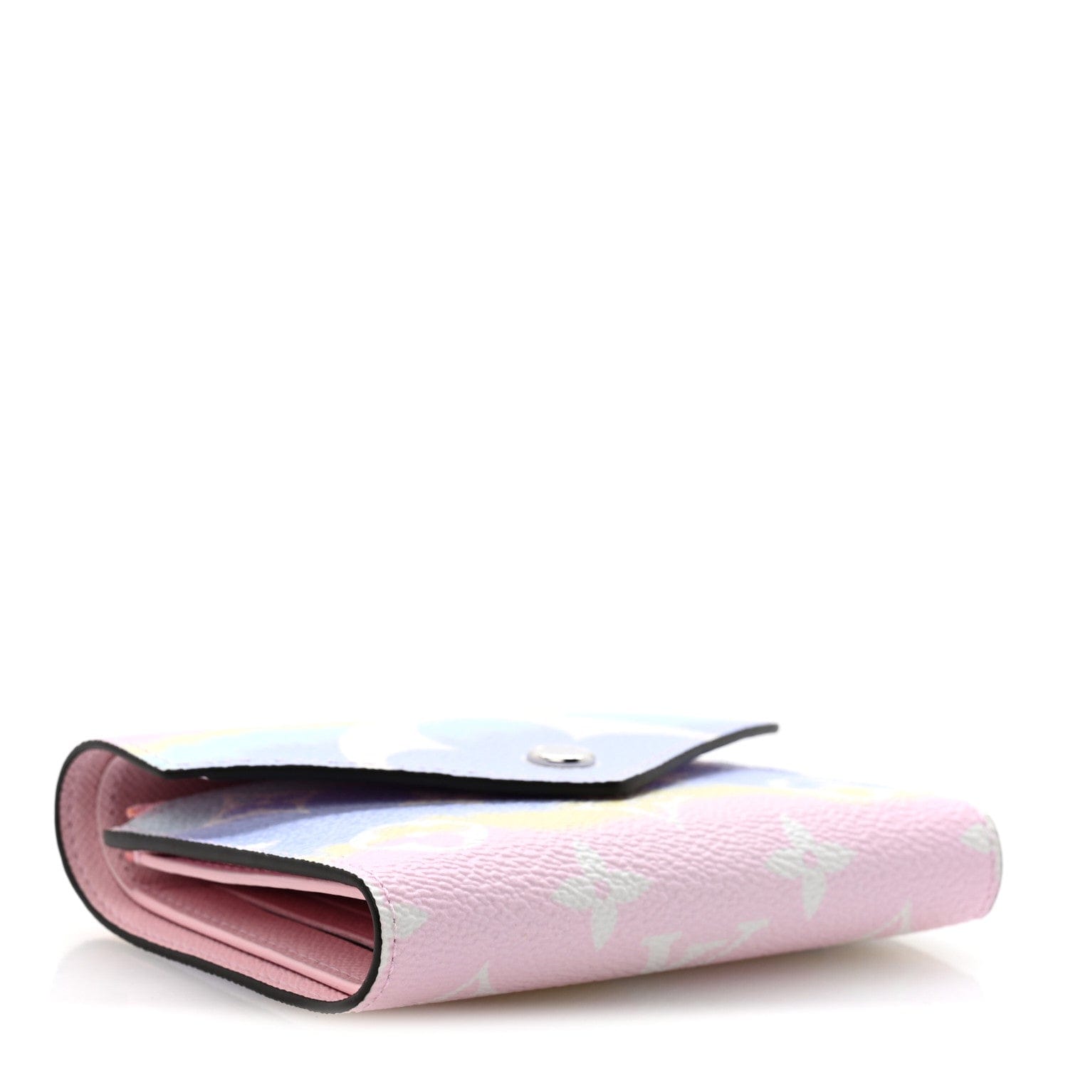 Louis Vuitton Monogram Escale Victorine Wallet Pastel