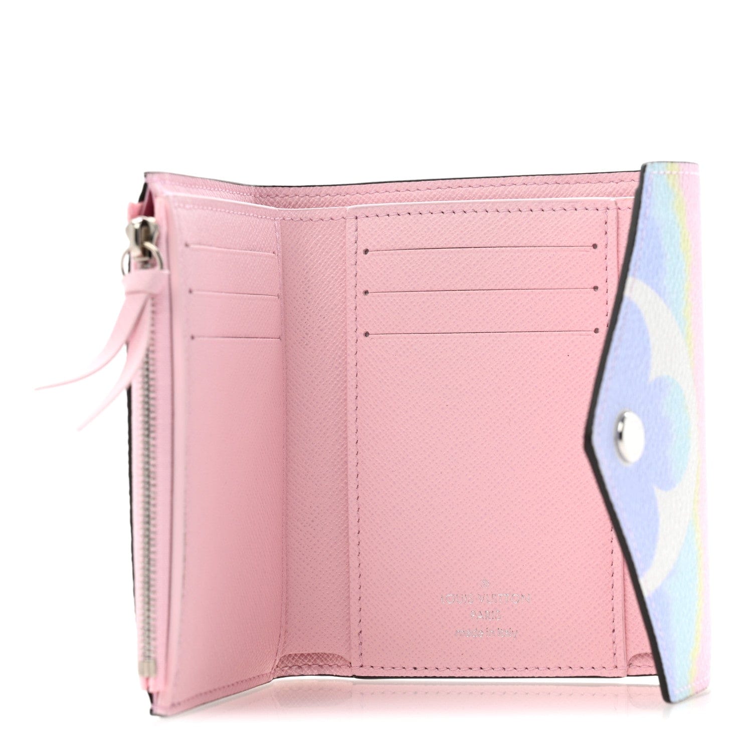 Louis Vuitton Monogram Escale Victorine Wallet Pastel