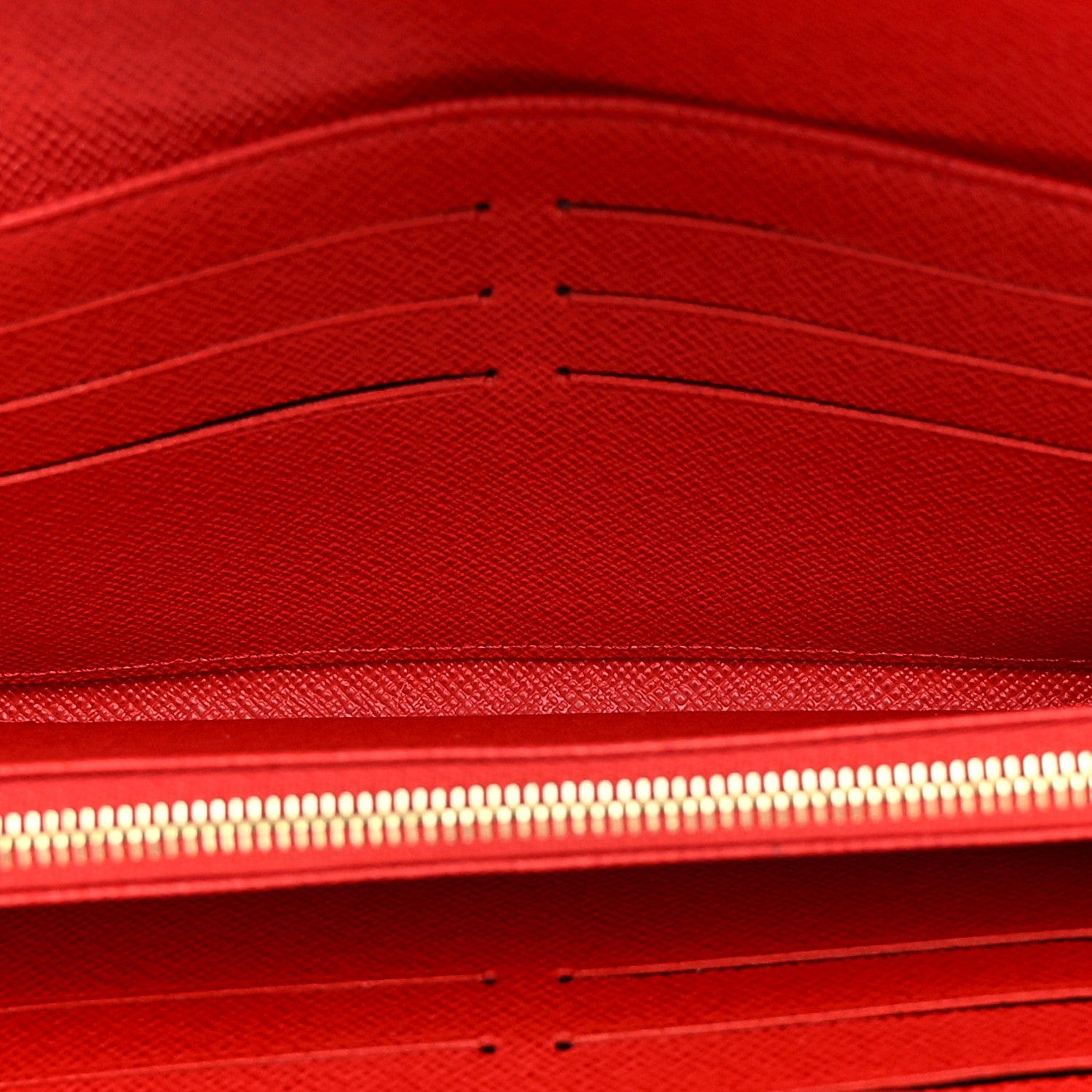 Louis Vuitton Monogram Sarah Wallet NM Coquelicot