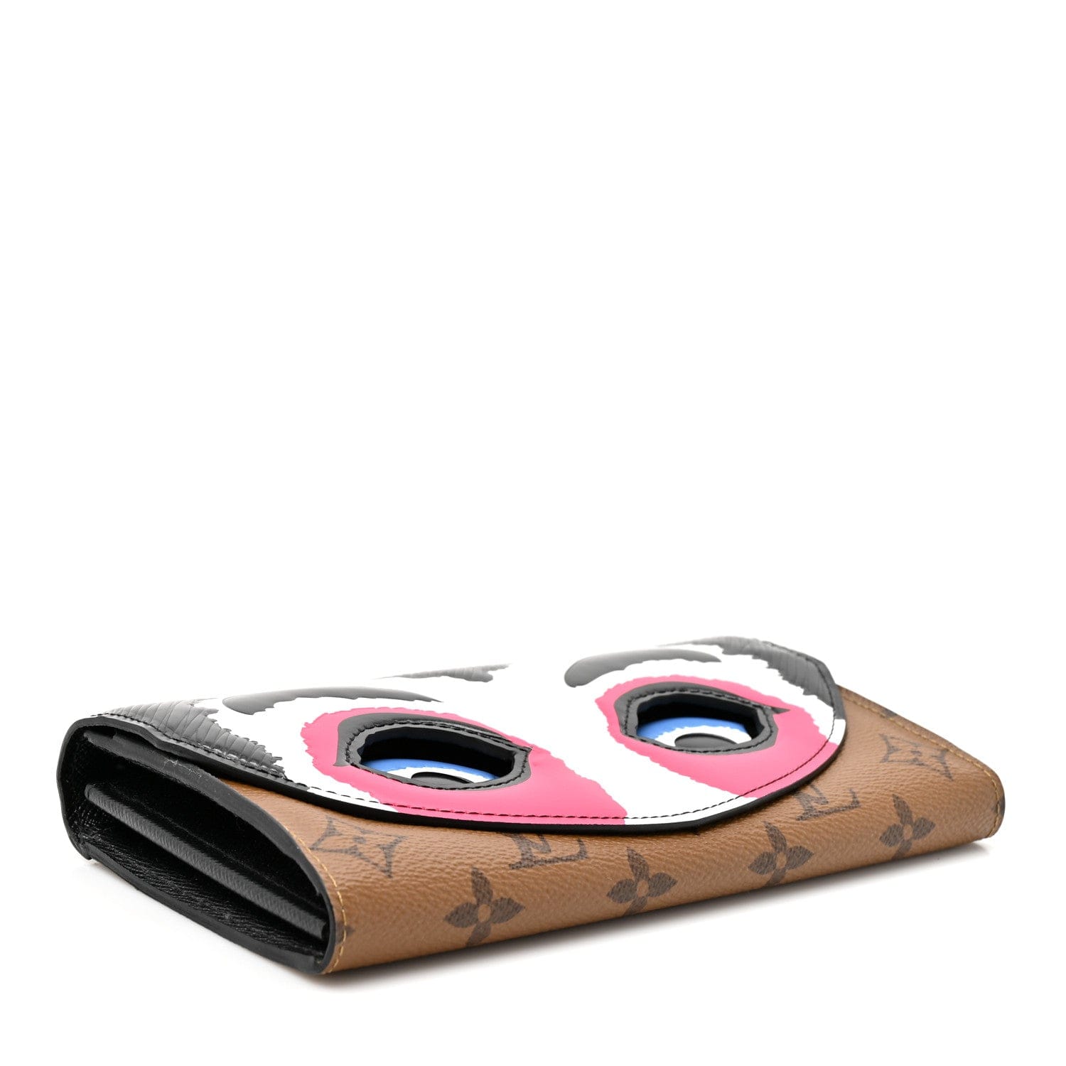 Louis Vuitton Reverse Monogram Kabuki Sarah Wallet