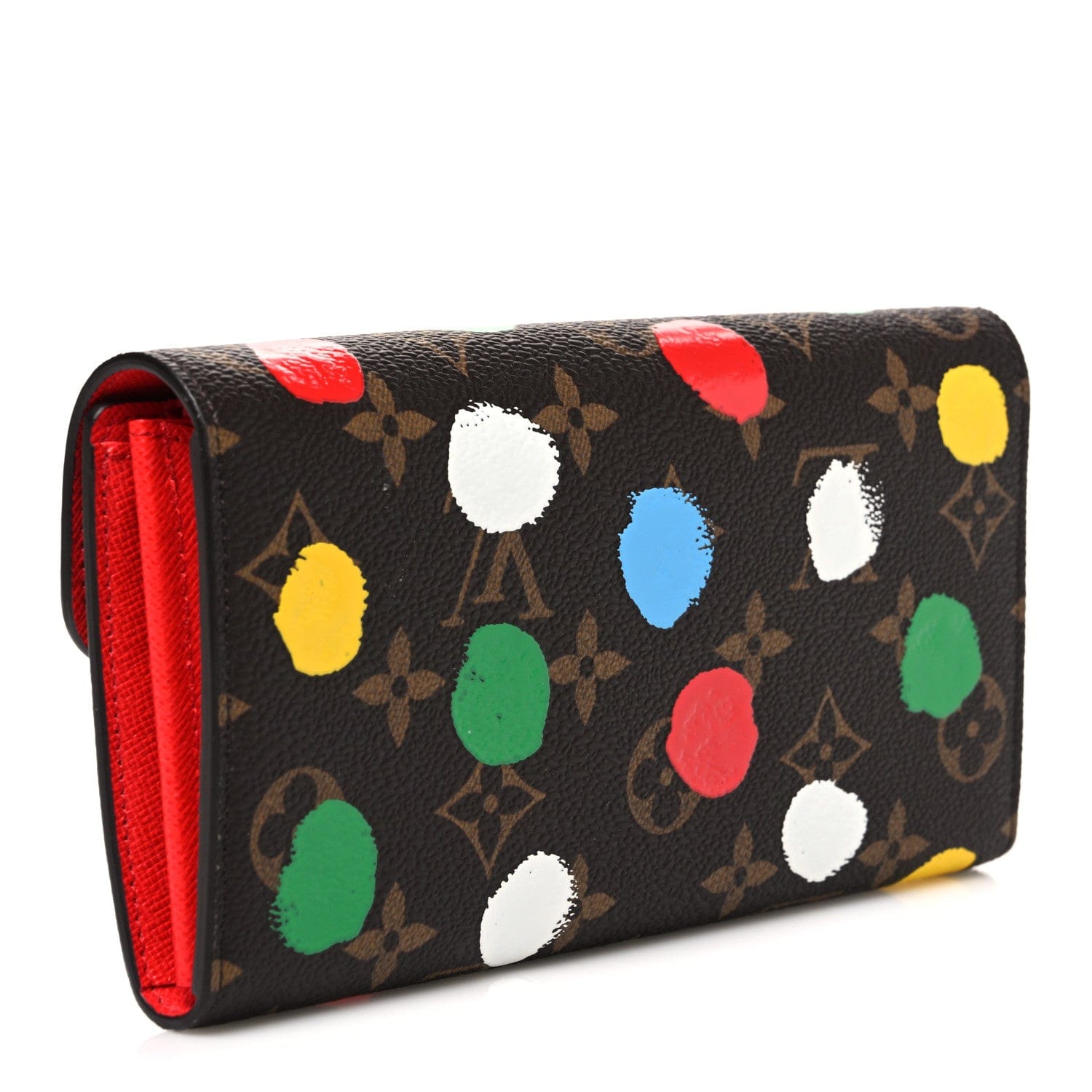 Louis Vuitton X YK Monogram Sarah Wallet