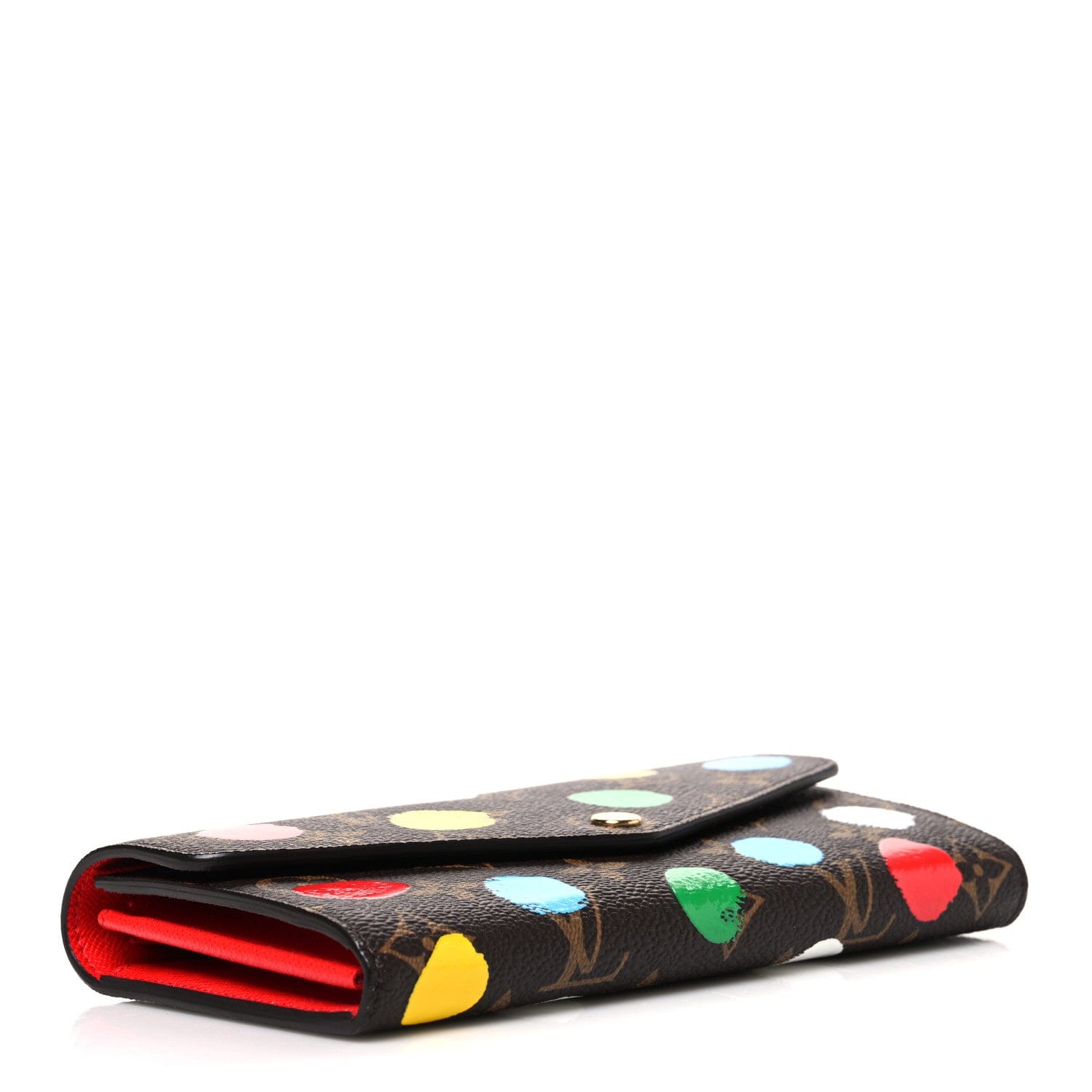 Louis Vuitton X YK Monogram Sarah Wallet
