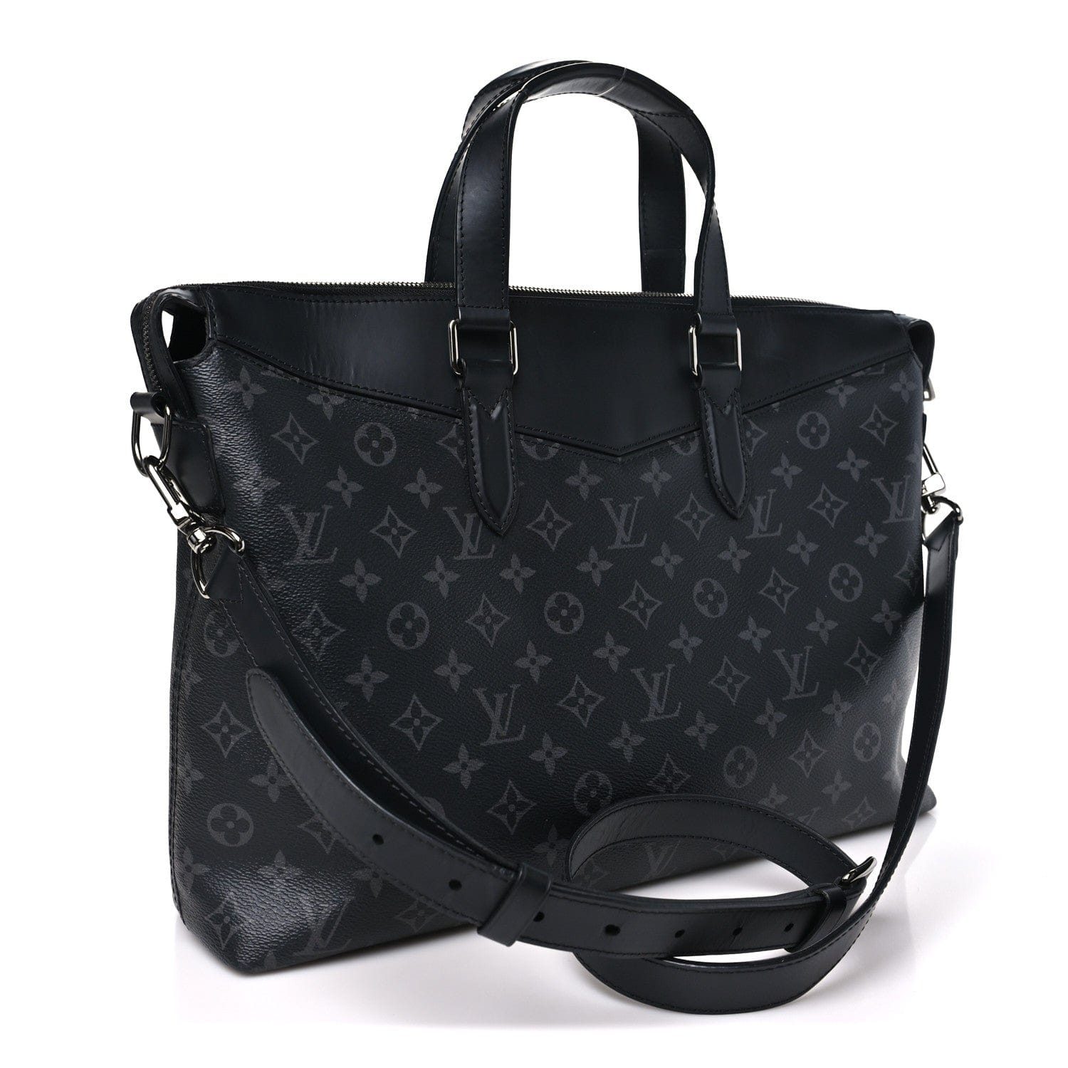 Louis Vuitton Monogram Eclipse Explorer Briefcase
