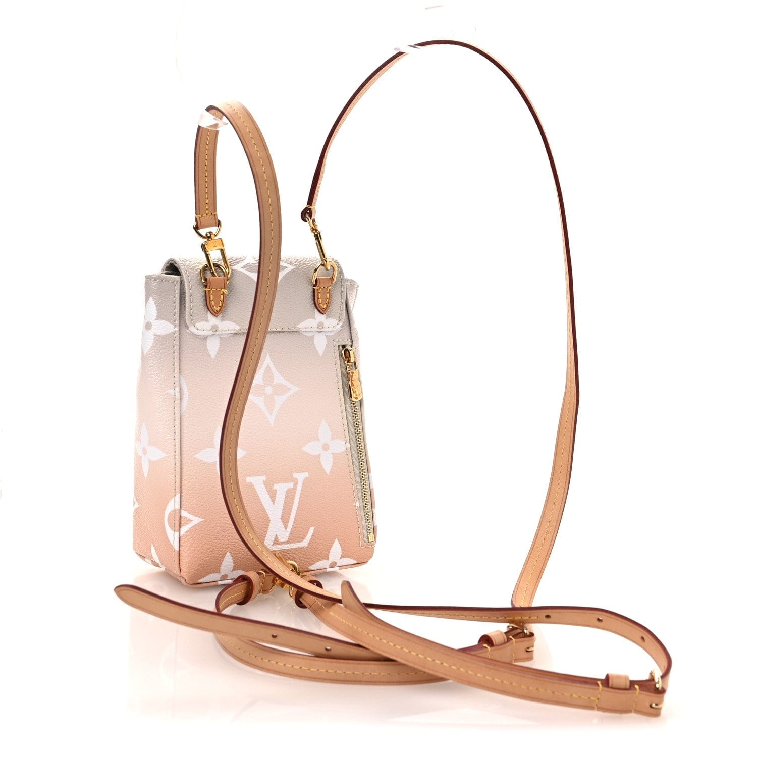 Louis Vuitton Monogram Giant By The Pool Tiny Backpack Brume