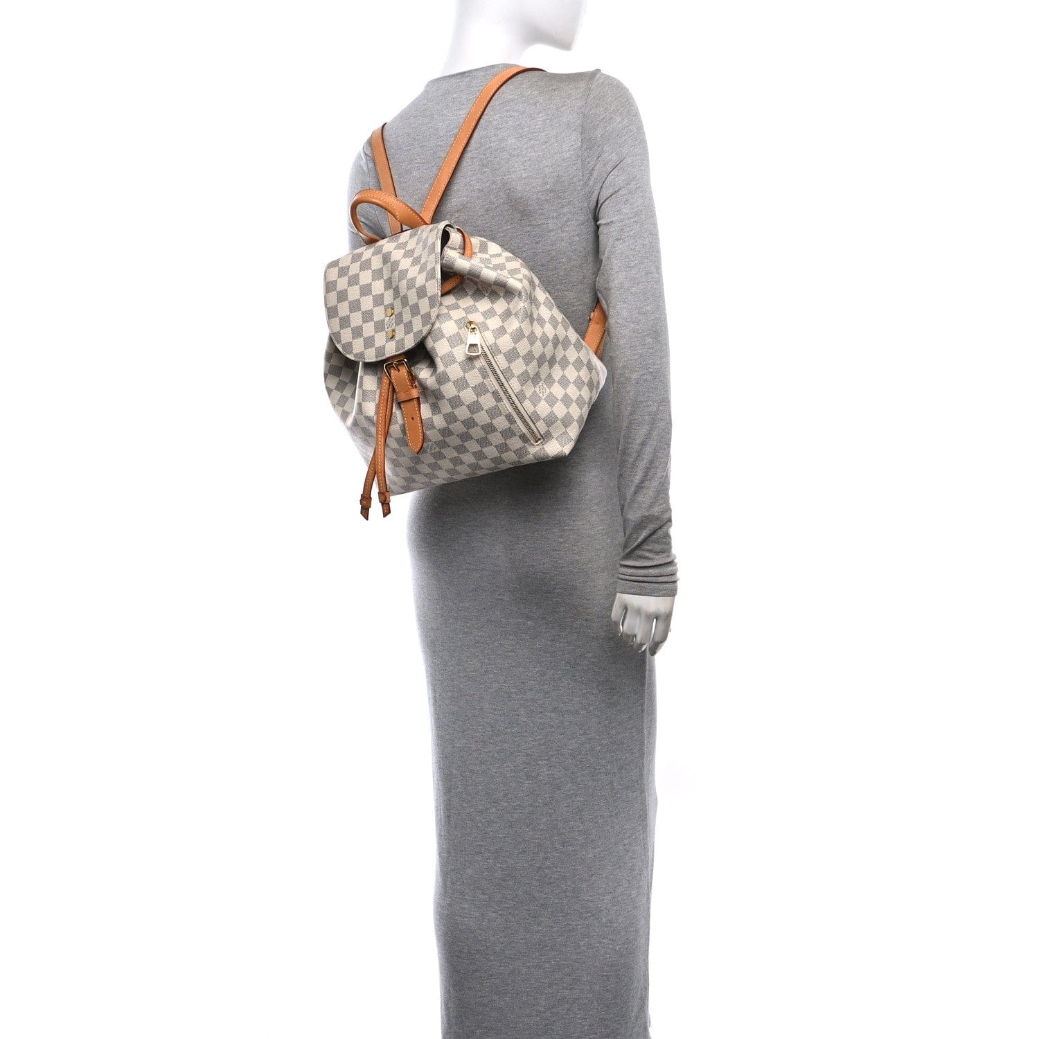 Louis Vuitton Damier Azur Sperone Backpack