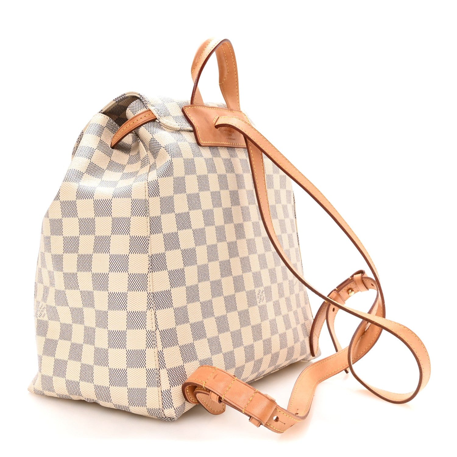 Louis Vuitton Damier Azur Sperone Backpack