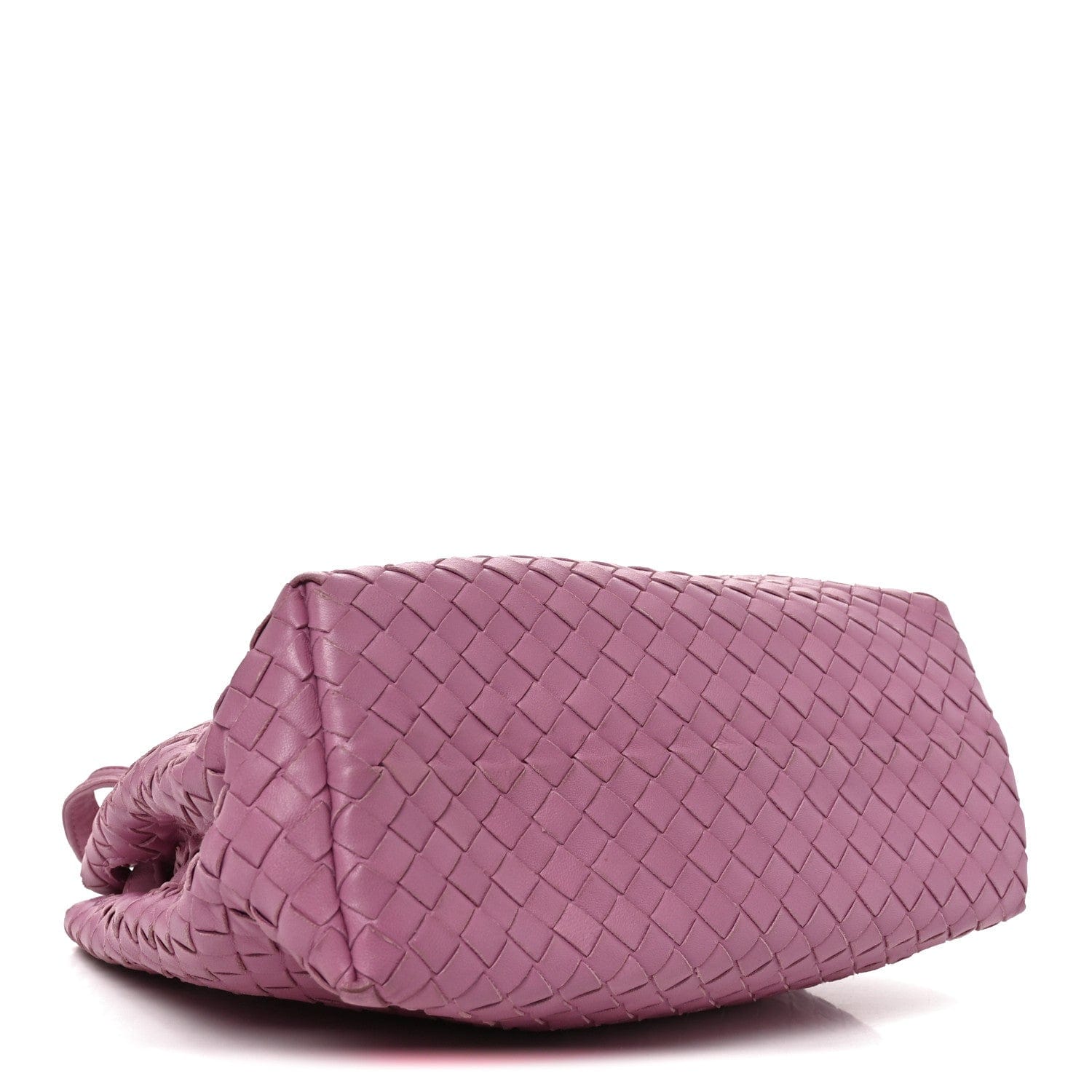 Bottega Veneta Nappa Intrecciato Small Garda Bag Pink
