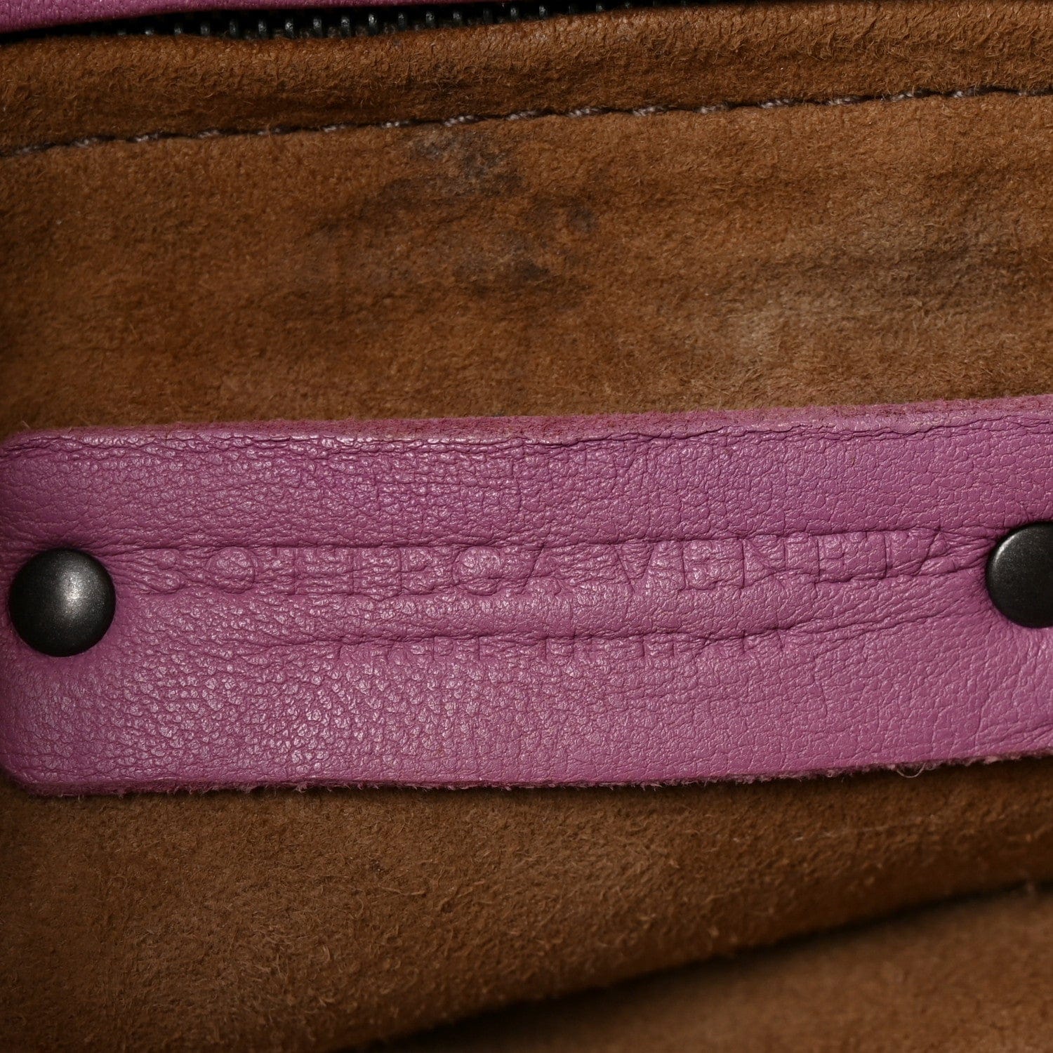 Bottega Veneta Nappa Intrecciato Small Garda Bag Pink