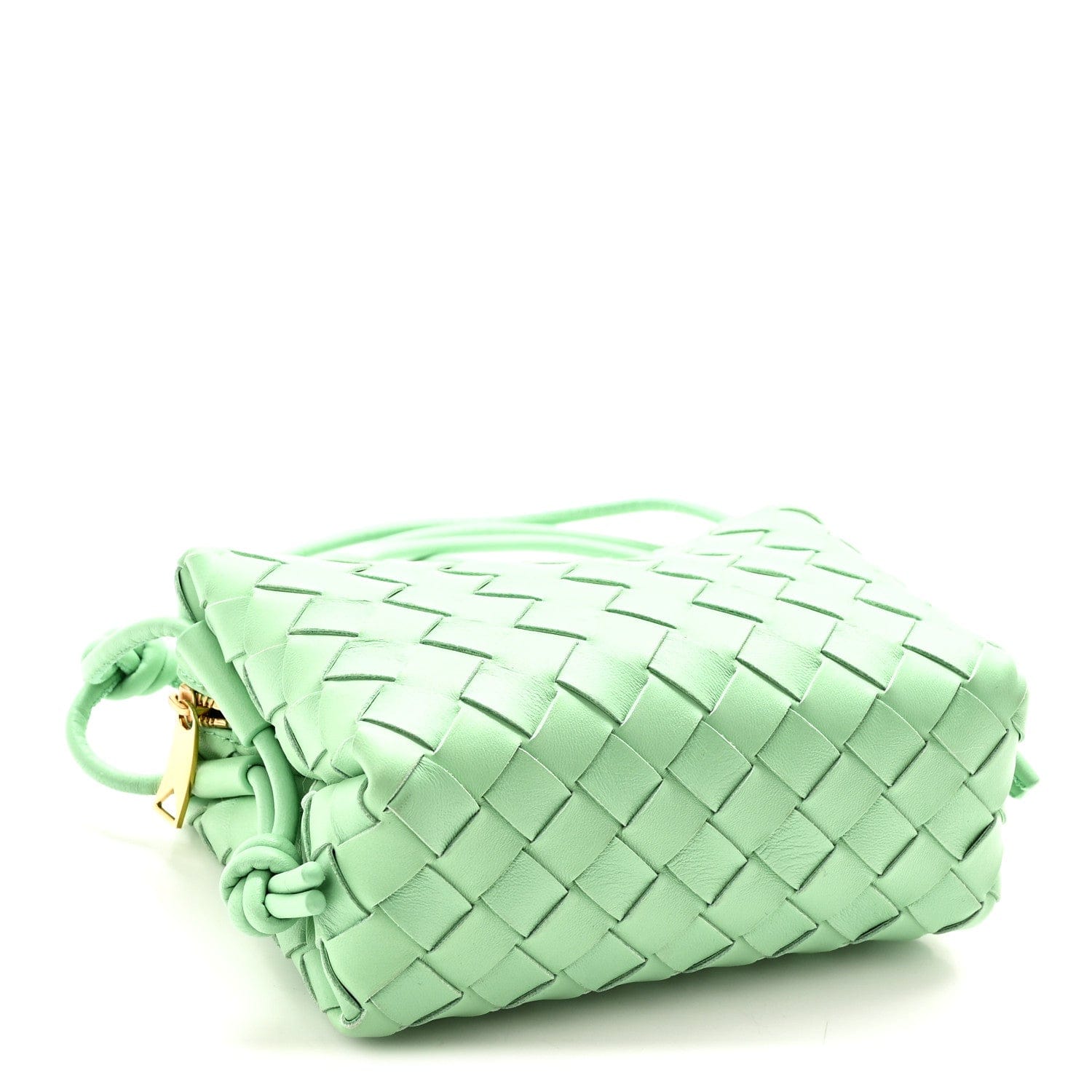 Bottega Veneta Nappa Intrecciato Mini Loop Camera Bag Siren