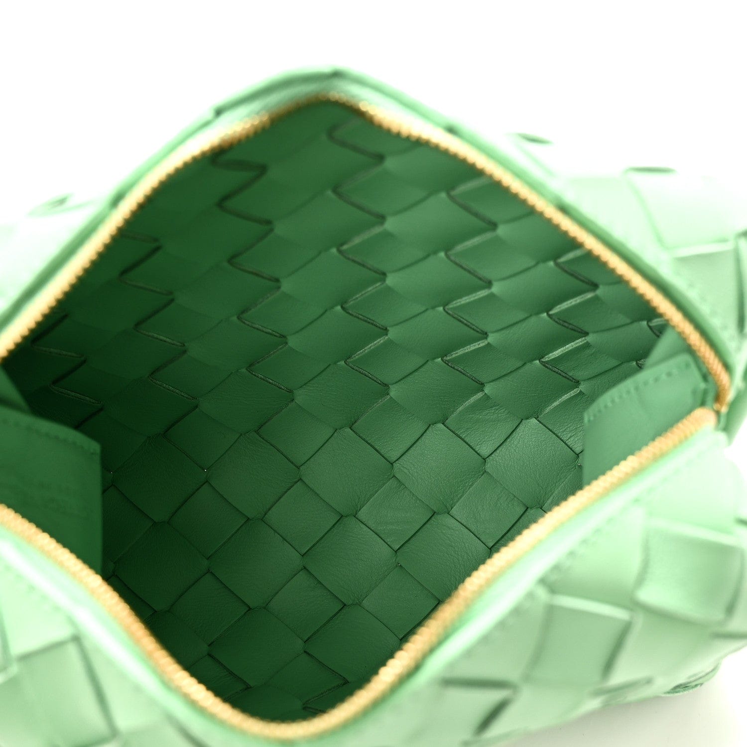 Bottega Veneta Nappa Intrecciato Mini Loop Camera Bag Siren